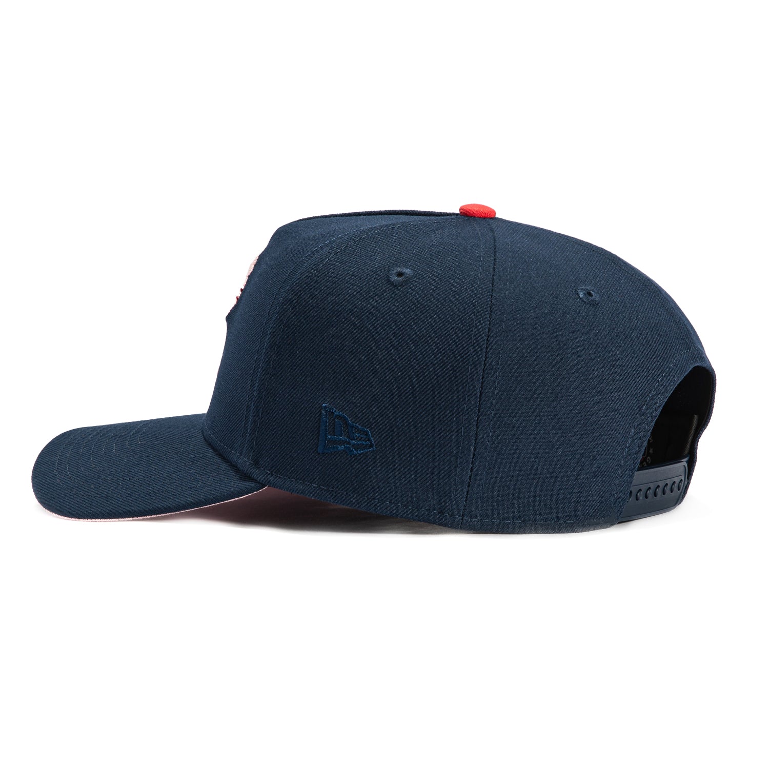 New Era 9Forty A-Frame Los Angeles Dodgers Snapback Hat - Navy Blue Adjustable Baseball Cap for Men & Women | Game Day, Streetwear, Sports Fan Gift