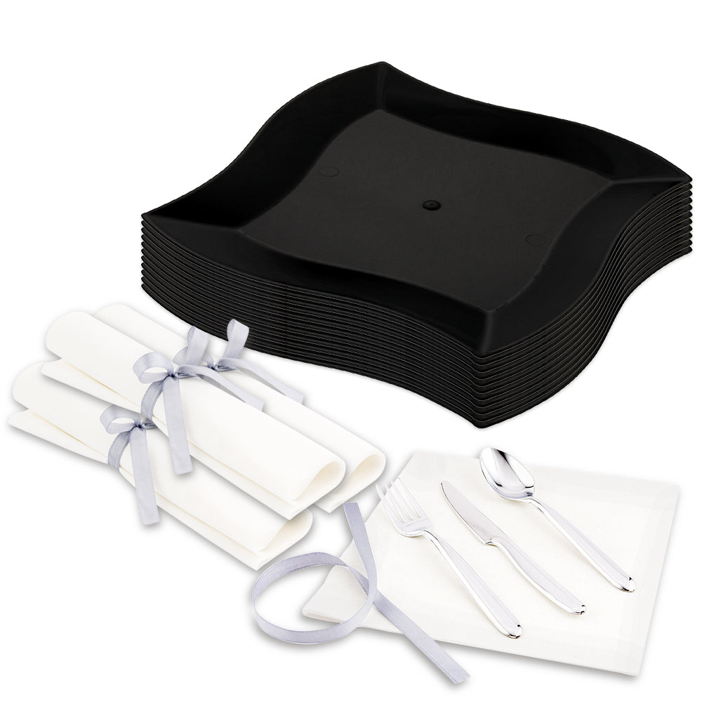 100-Pack Black 7