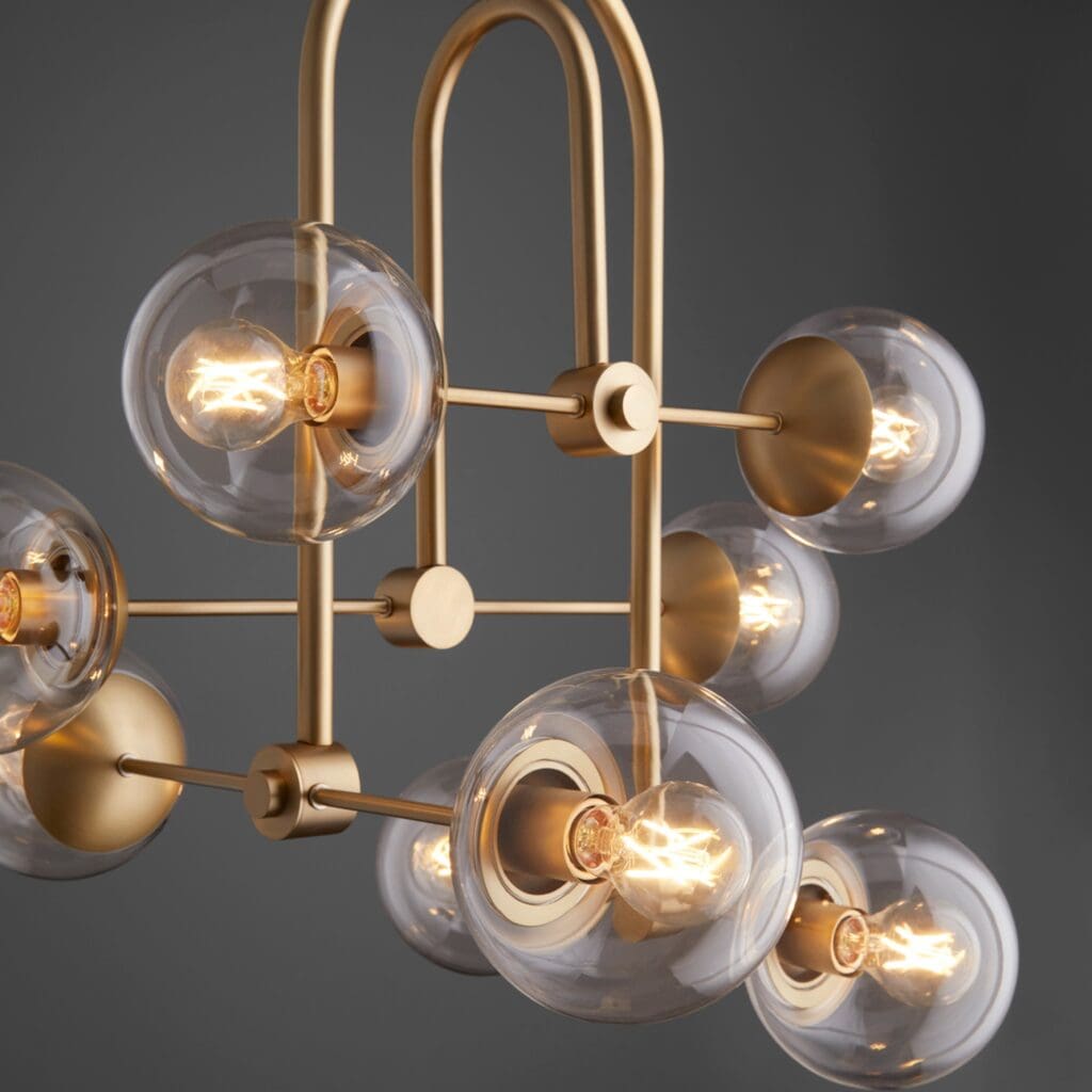 Cyan Design 11387 Drea Pendant Light Fixture in Aged Brass - Vintage Industrial Style for Dining Room, Kitchen Island & Bedroom Lighting