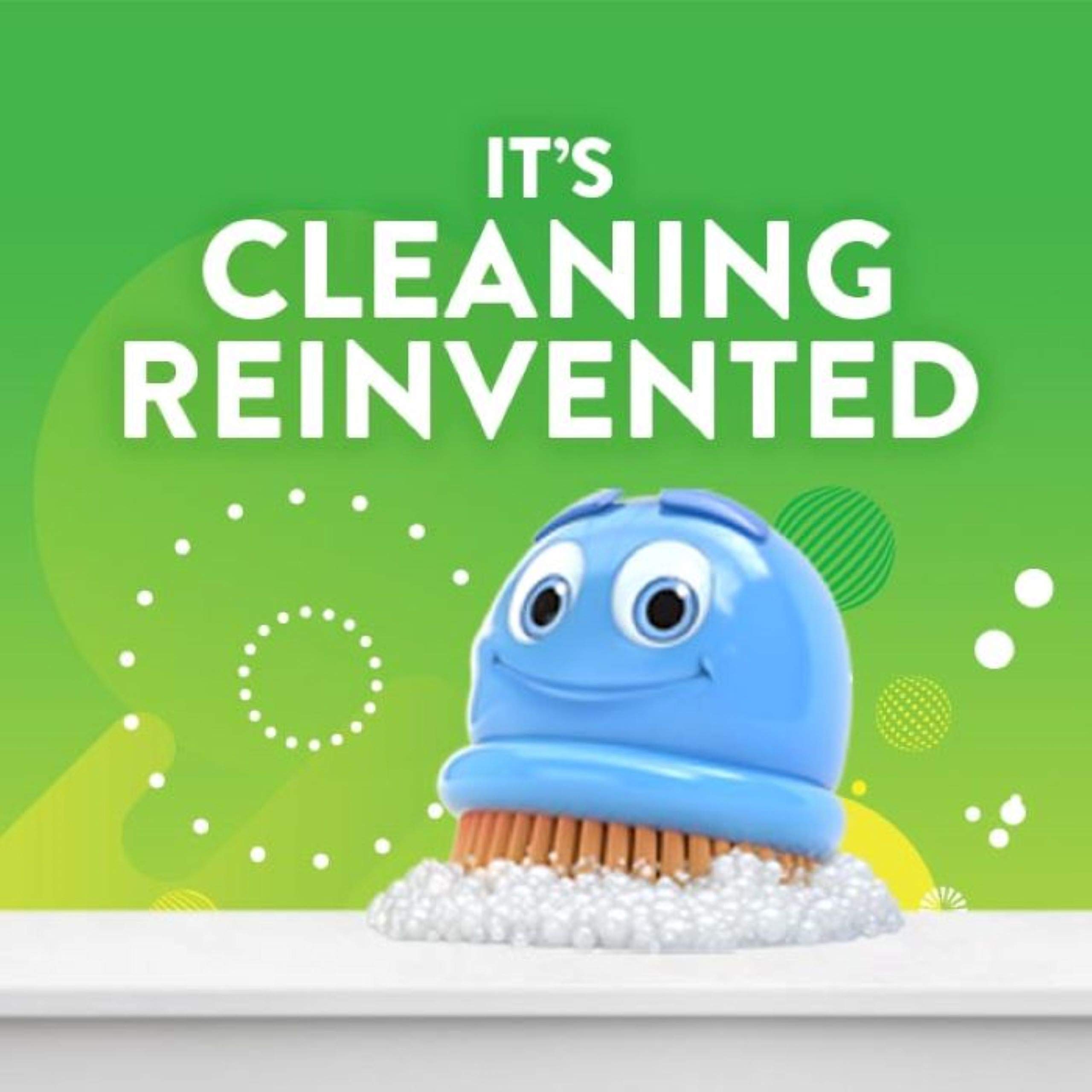 Scrubbing Bubbles Toilet Gel Stamps - Fresh Scent Toilet Bowl Cleaner for Limescale & Ring Prevention - 6 Stamps per Dispenser (Pack of 2) - Powerful Bathroom Cleaning & Maintenance - Easy-to-Use Toilet Cleaning Solution for Homes, Hotels & Offices - Perfect for Daily Cleaning, Deep Stain Removal and Preventing Toilet Rings