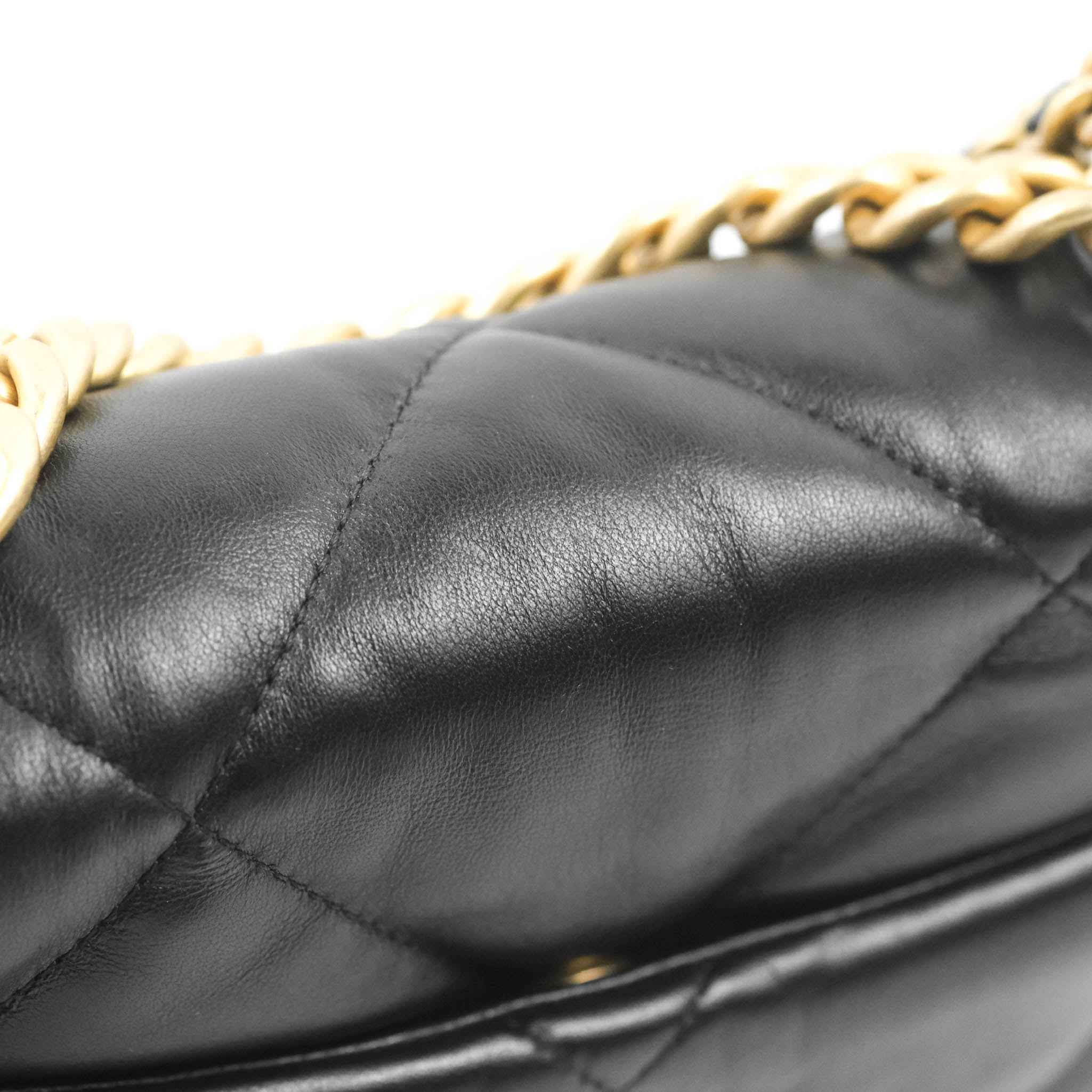 Chanel 19 Small Handbag Black Mixed Hardware - Luxury Designer Crossbody Bag for Women, Perfect for Date Night & Evening Events