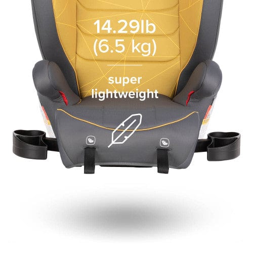 Diono Monterey 2XT Latch Booster Car Seat for Kids - High Back Convertible Safety Car Seat with LATCH System for Toddlers & Big Kids - Perfect for Travel & Everyday Use