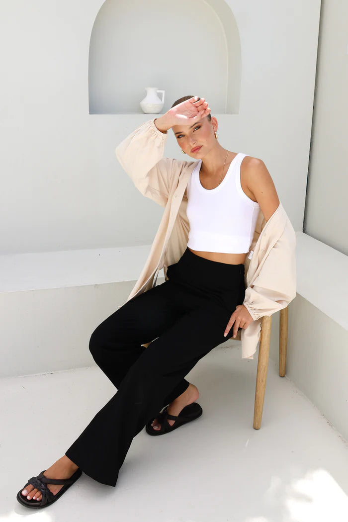 Juliet Shirt - Women's Elegant Blouse for Work & Casual Wear | Perfect for Office, Dates & Everyday Outfits
