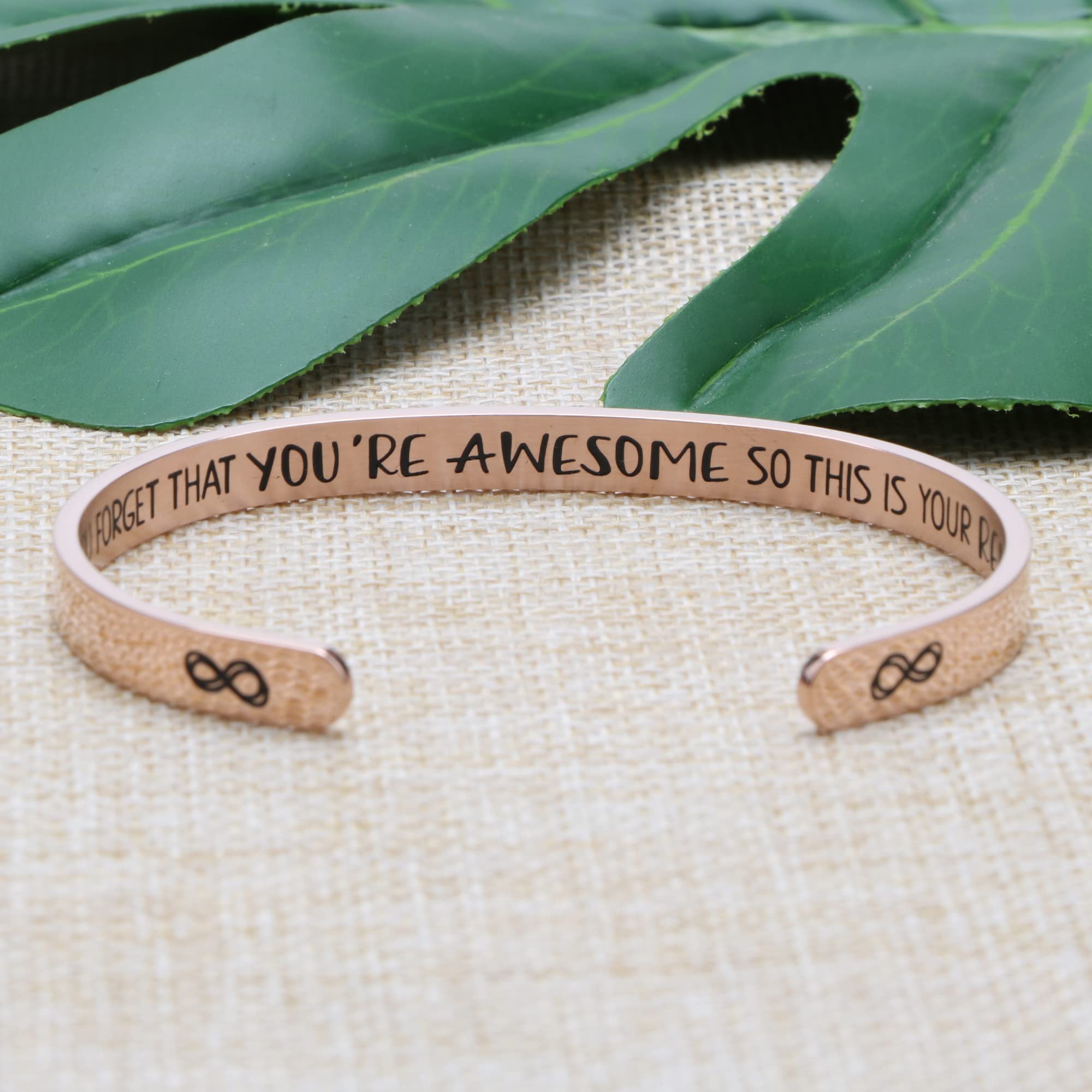 JoycuFF Stainless Steel Bracelet for Women - Elegant Cuff Bangle Meaningful Gift for Mother, Mom, Wife - Perfect for Christmas, Birthday, Thanksgiving - Ideal for Daily Wear, Special Occasions & Heartfelt Gifting
