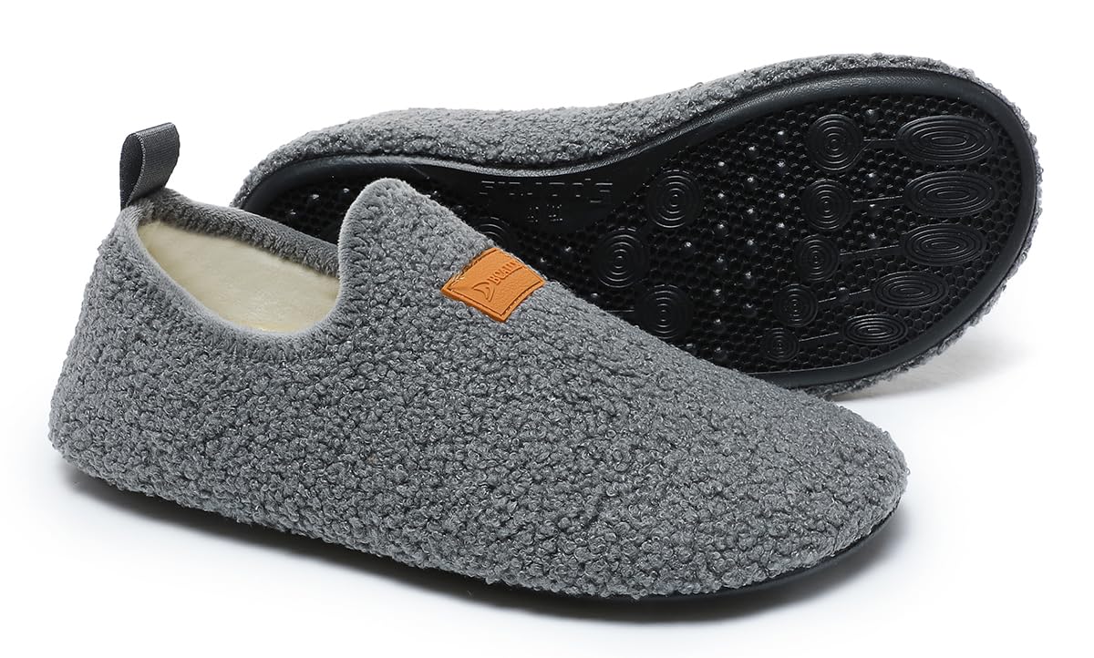 Non-Slip Lightweight Indoor House Slippers for Women & Men - Cozy Home Shoes with Grip for Comfortable Walking, Lounging & Relaxing at Home