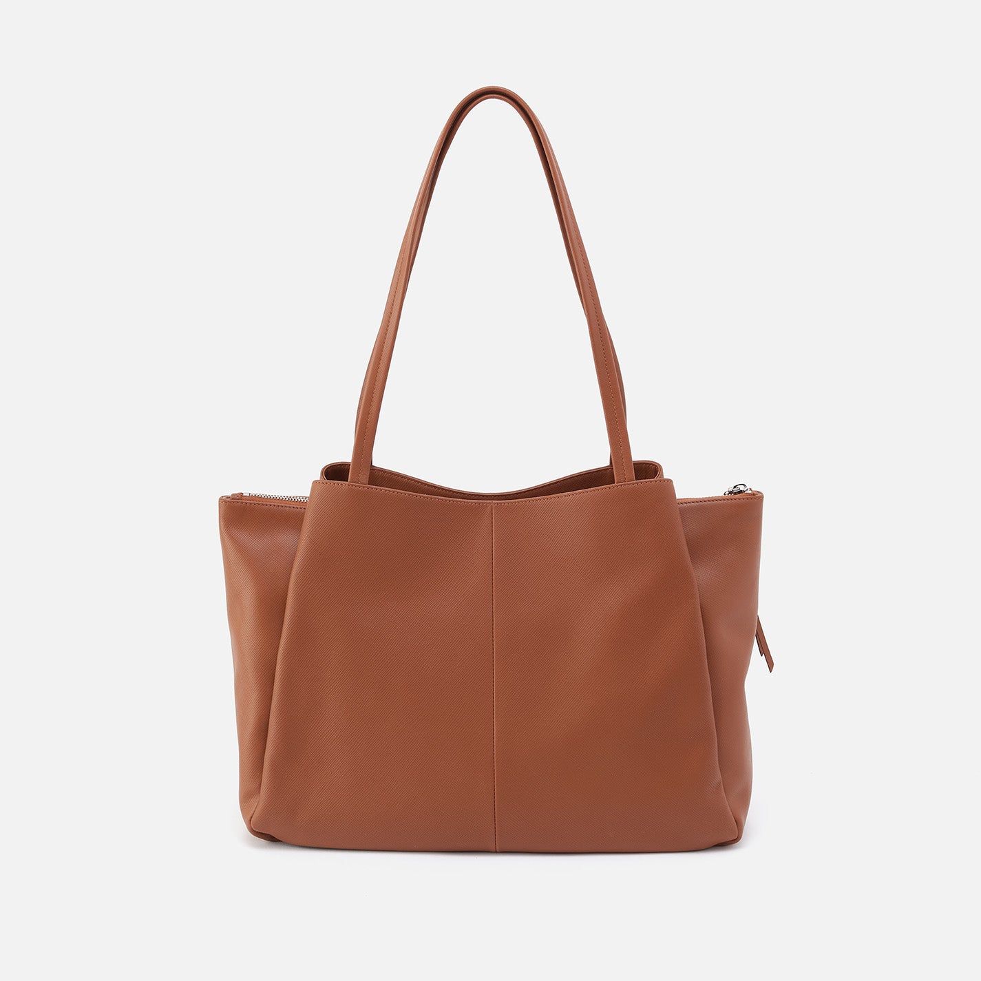 Premium Large Tote Bag in Soft Saffiano Leather - Spacious Work Tote, Travel Bag & Everyday Purse for Women - Lion Design