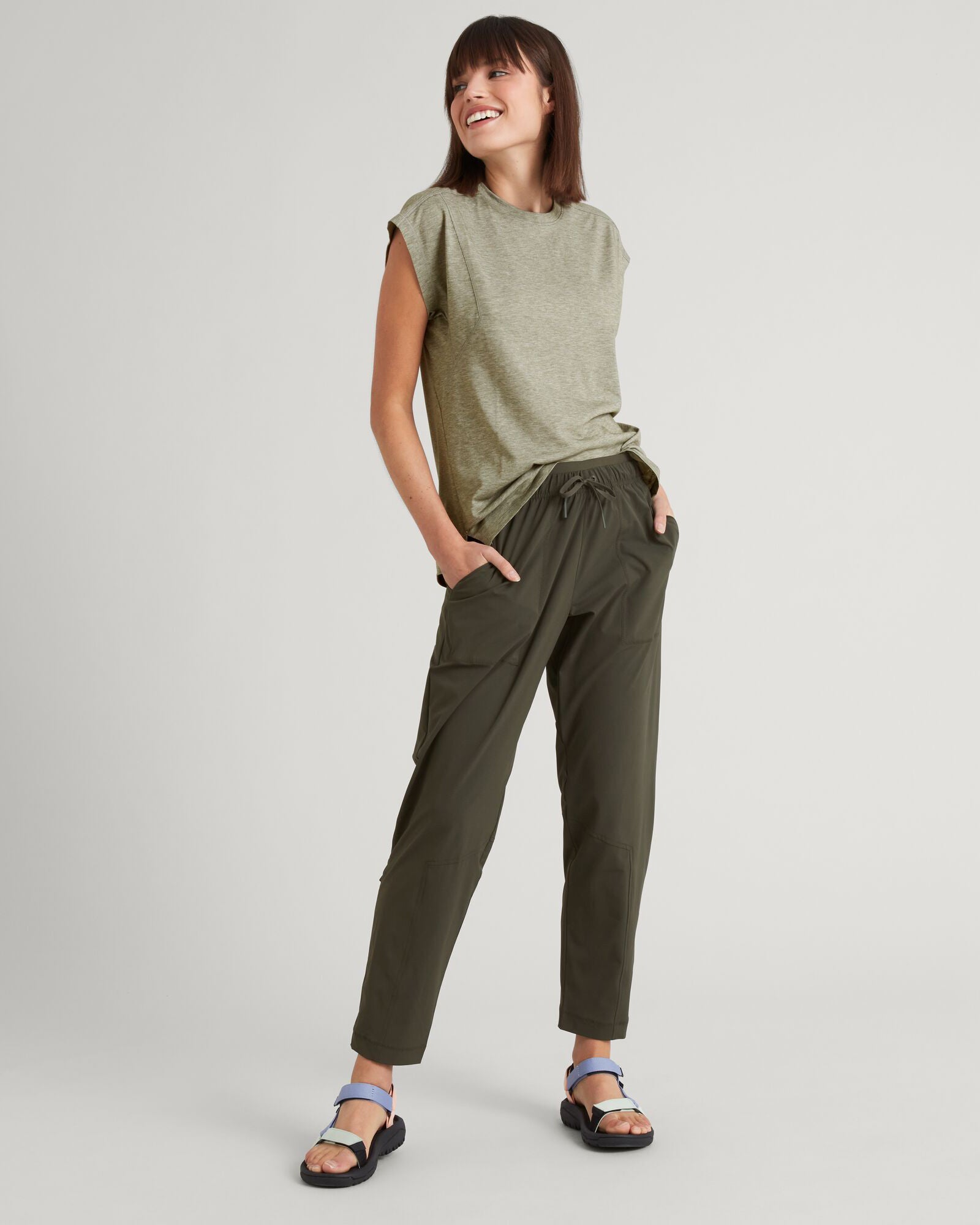 WELL.DER.NESS Women's Short Sleeve T-Shirt - Soft Cotton Casual Tee for Everyday Wear | Perfect for Workouts, Running, Yoga & Lounge