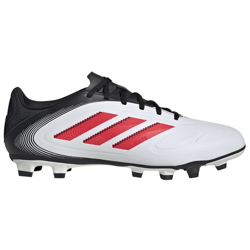 Adidas Copa Pure III Club FG Men's Soccer Cleats - Lightweight Football Shoes for Firm Ground, Durable & Comfortable for Training & Matches