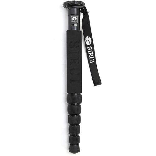 SIRUI P-306 Professional Aluminum Monopod - Lightweight & Adjustable Camera Stand for DSLR, Mirrorless, Video & Photography - Perfect for Travel, Sports, Events & Outdoor Shooting