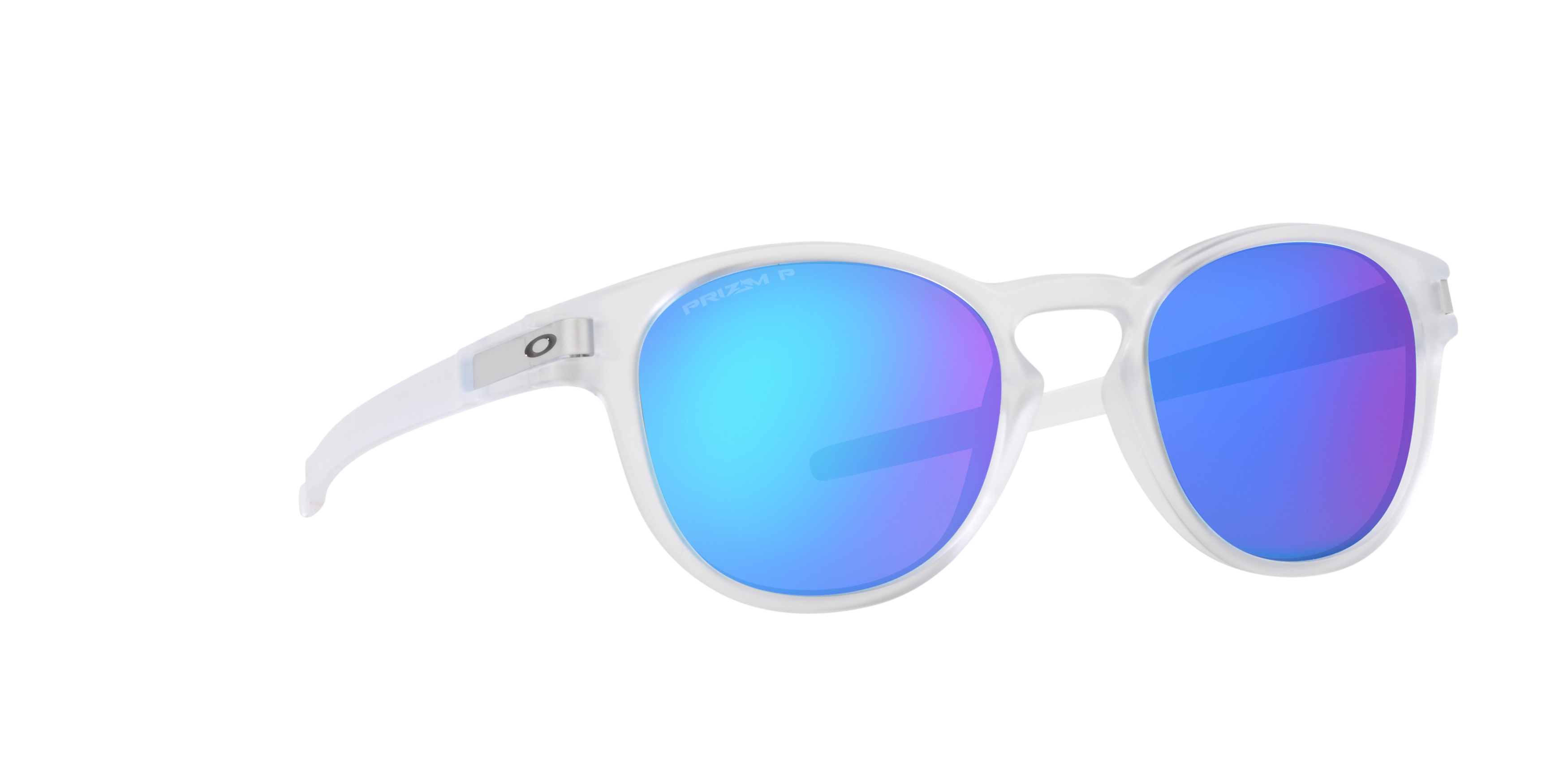 Oakley Latch Polarized Sunglasses for Men - UV Protection Sport & Driving Shades - Perfect for Running, Cycling, Beach & Outdoor Activities