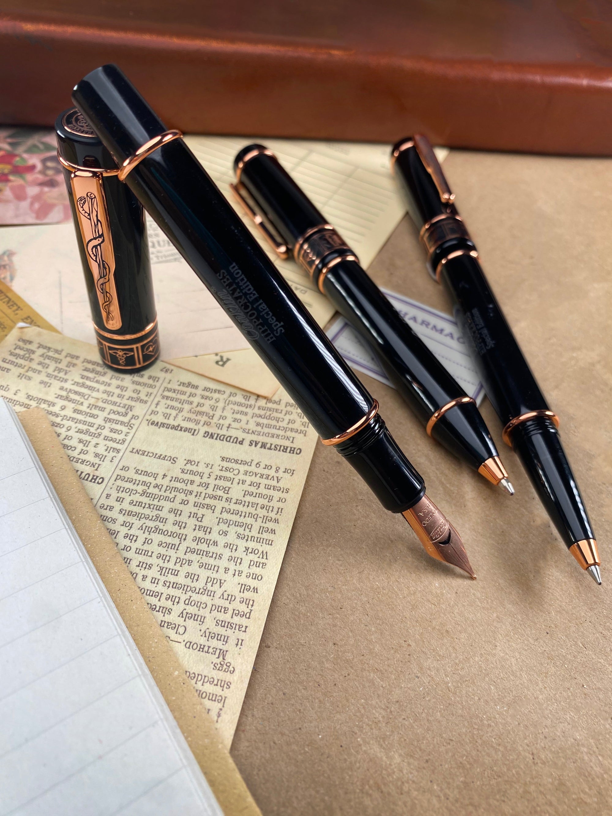 Conklin Premium Ballpoint Pen - Hippocrates Style - Smooth Writing for Professionals & Students - Perfect for Office, School & Gifting