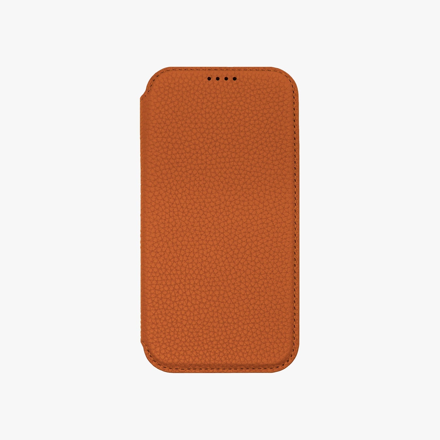 Premium iPhone 15 Pro Max Leather Flip Case with MagSafe - Slim Protective Cover & Clear Back Design - Perfect for Work, Travel & Everyday Use