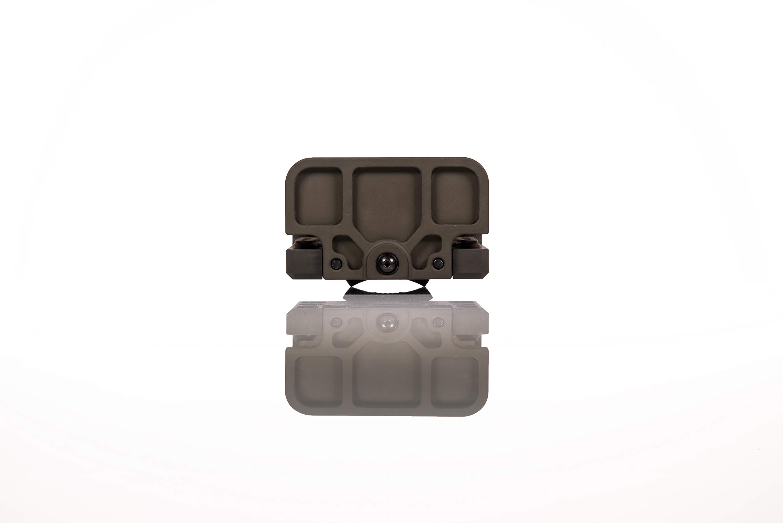 Shadow Tech MOD 7 Tactical Headset - OD Green with Patriot Brown Ear Pads - Military, Gaming & Shooting Range Communication Headphones