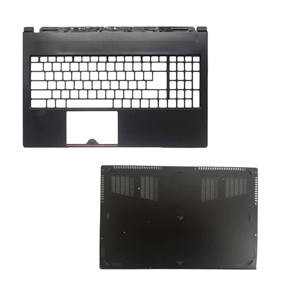 MSI GS63 GS63VR MS-16K2 Laptop Replacement Parts - Palmrest & Bottom Case Cover for Gaming Laptop Repair and Upgrades | Compatible with MSI GS63 Series Models