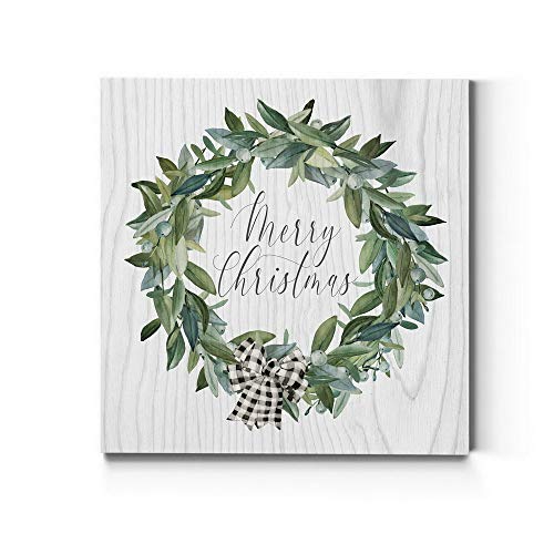 Merry Christmas Wreath