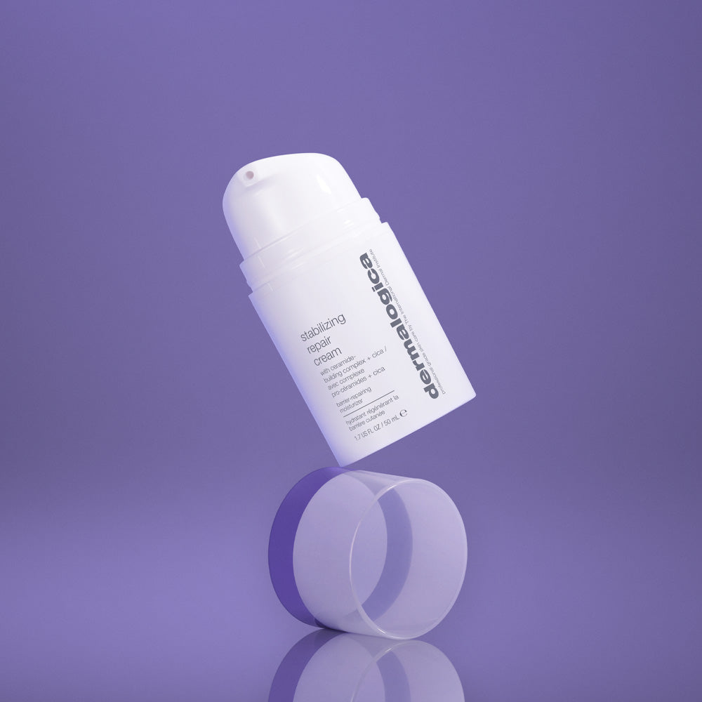 Best Stabilizing Repair Cream for Skin Recovery - Hydrating & Soothing Face & Body Moisturizer - Perfect for Dry, Damaged Skin & Post-Procedure Care
