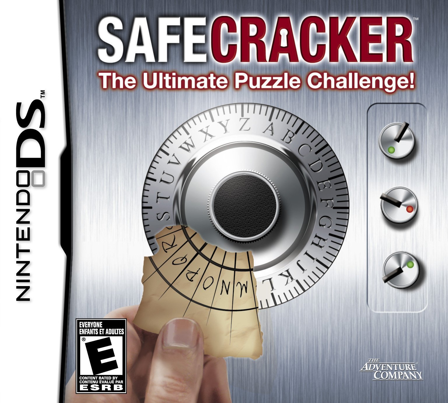 Safecracker: The Ultimate Puzzle Adventure Game for Nintendo DS - Perfect for Family Game Nights & Puzzle Lovers