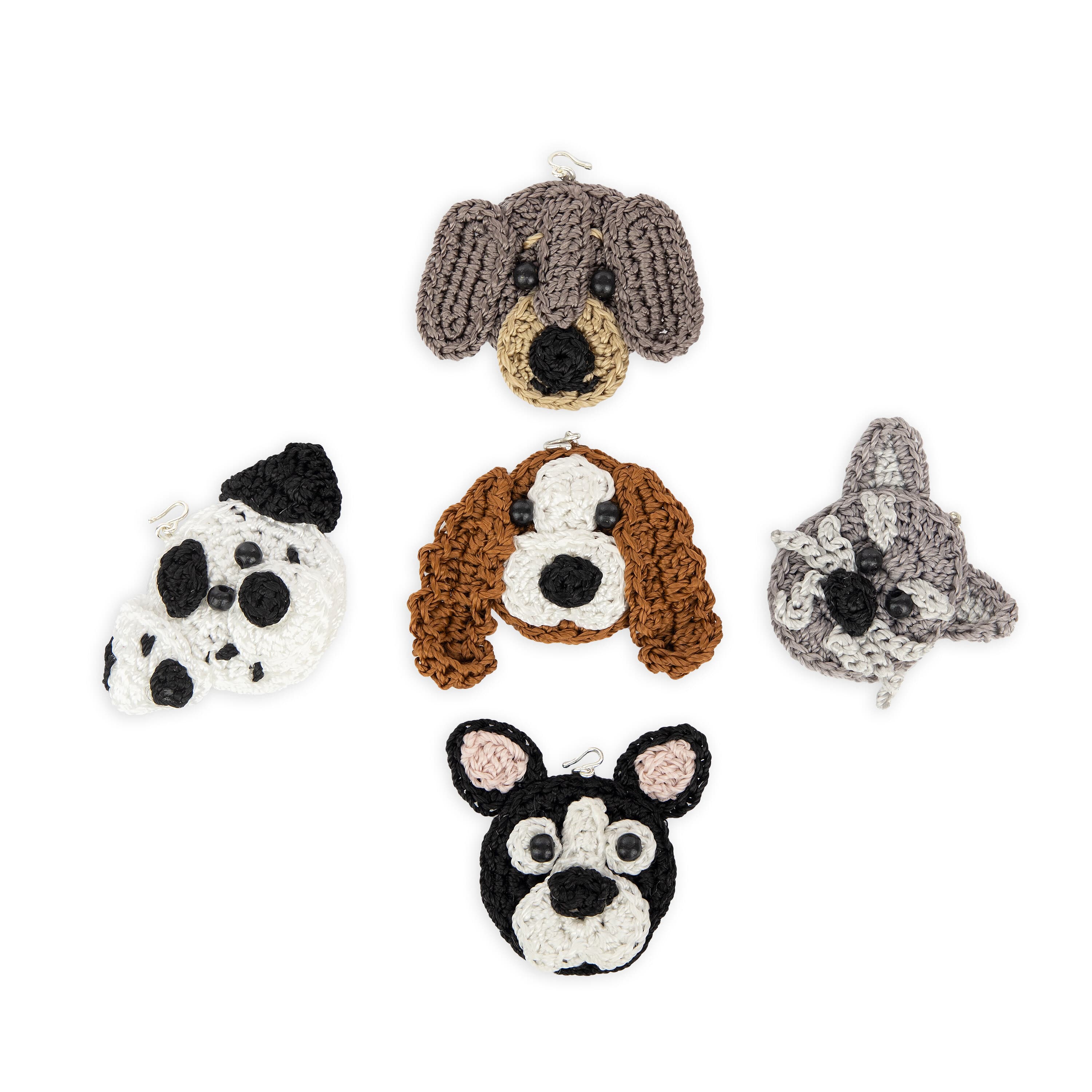 Hand Crochet - Dogs