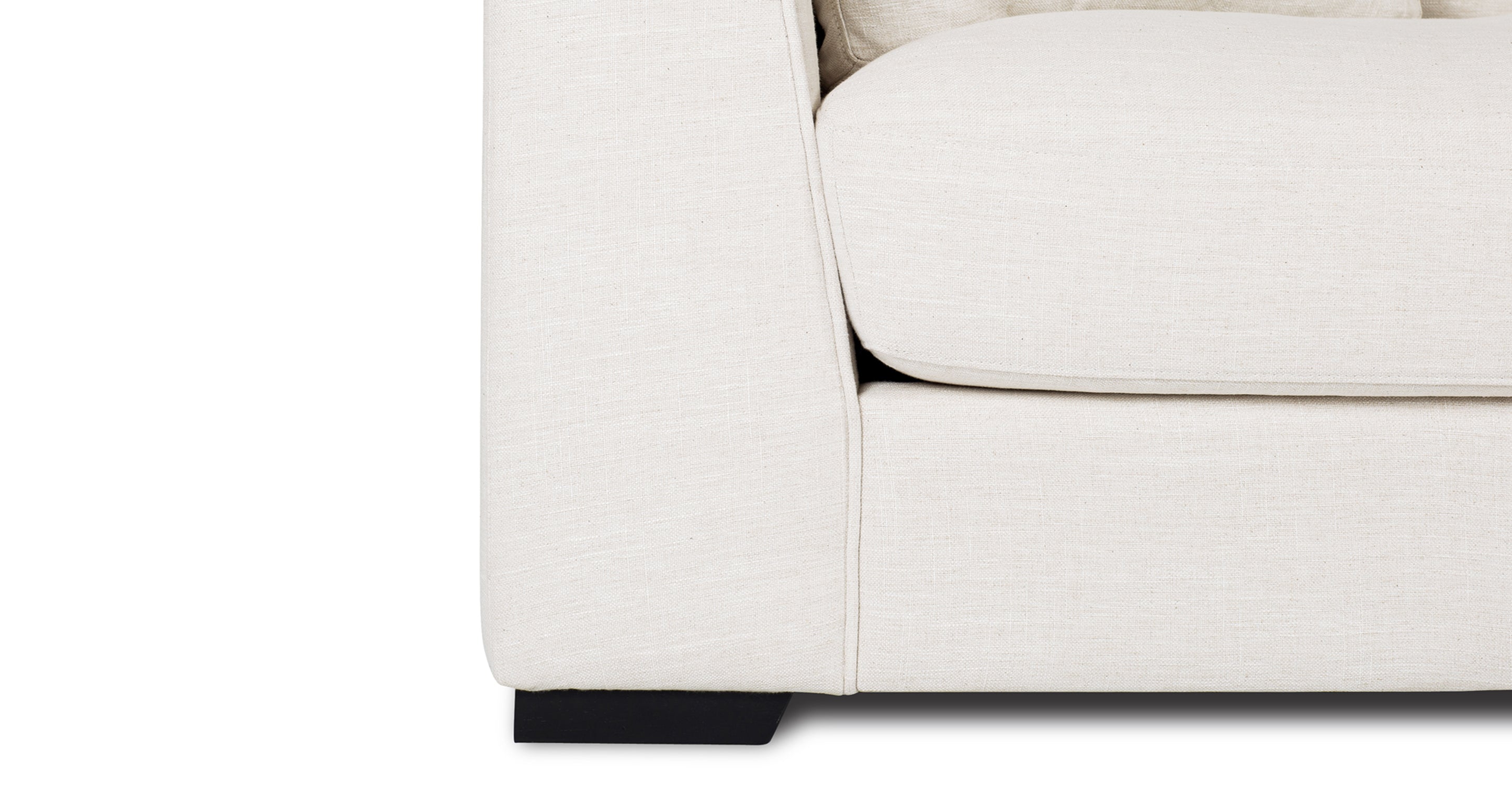 Modern Capri Sofa - Stylish and Comfortable Loveseat for Small Spaces | Perfect for Apartments, Living Rooms, and Cozy Corners