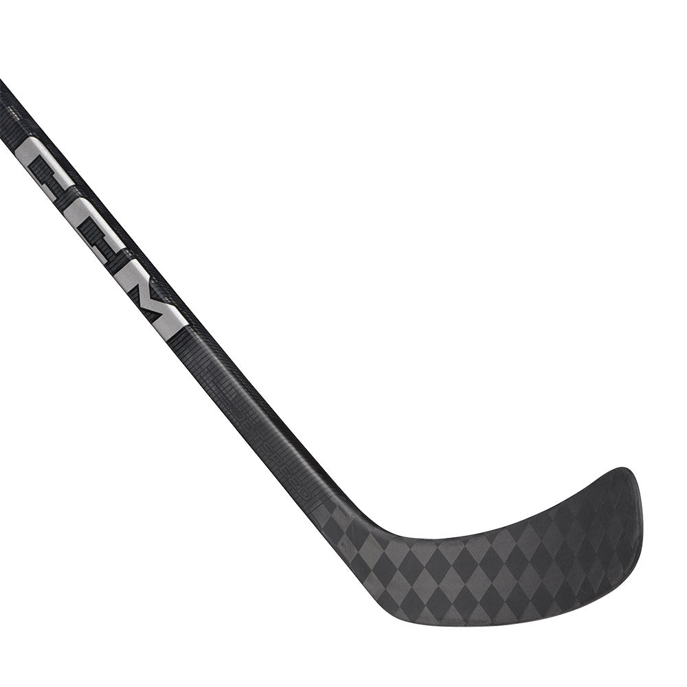 CCM Jetspeed FT6 Senior Ice Hockey Stick - Lightweight Carbon Fiber Hockey Stick for Men & Women - Perfect for Competitive Play & Training