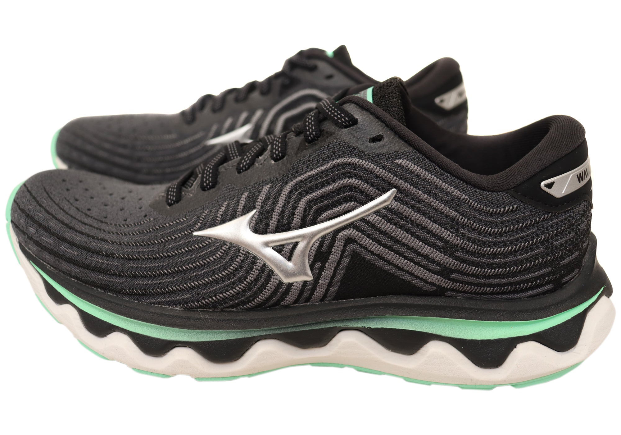 Mizuno Women's Wave Horizon 6 Running Shoes - Lightweight & Cushioned for Comfort - Perfect for Road Running, Jogging & Daily Workouts