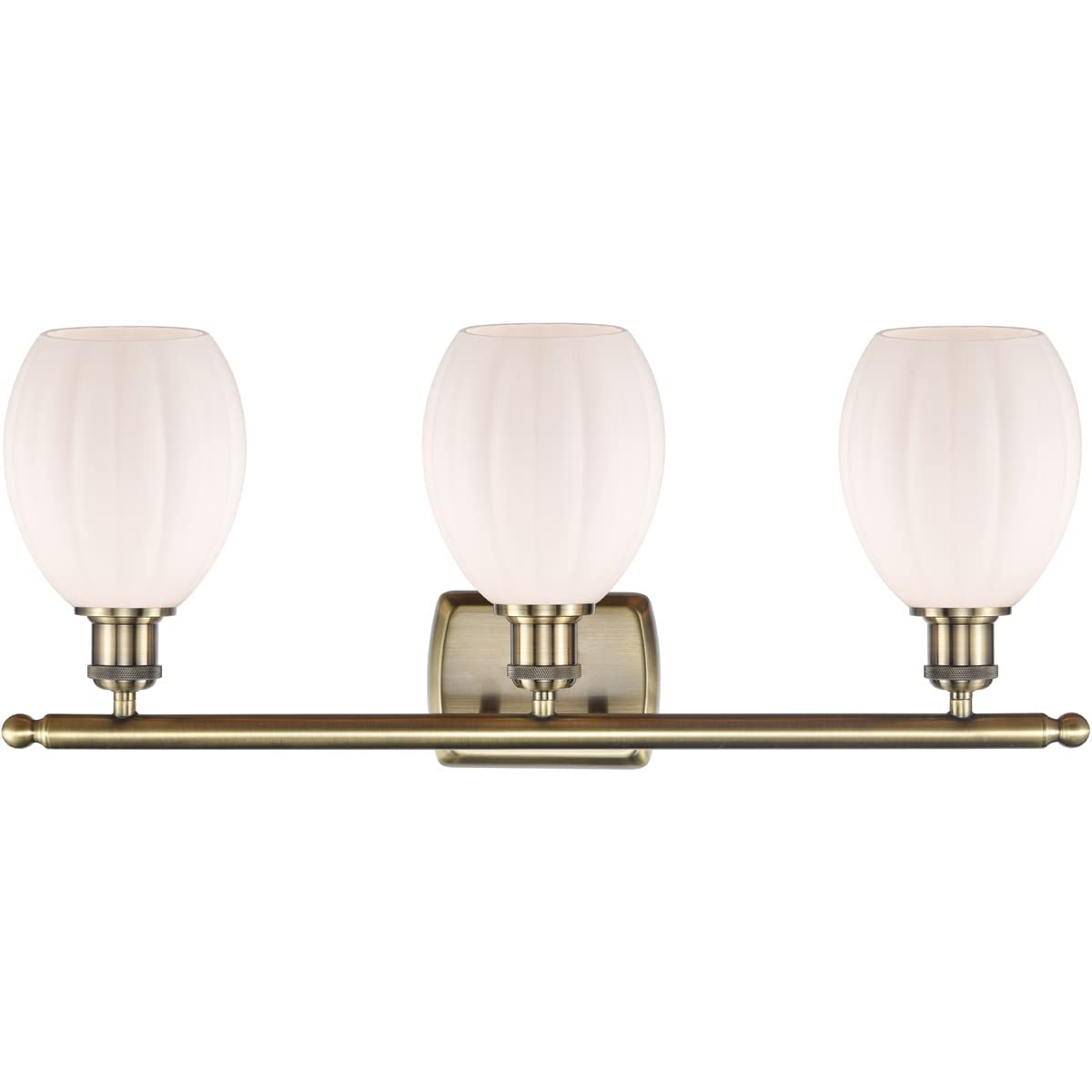Ballston Collection 516-3W-AB-G81-LED Modern LED Bathroom Vanity Light Fixture - Perfect for Bathroom Makeover, Spa Lighting & Home Renovation