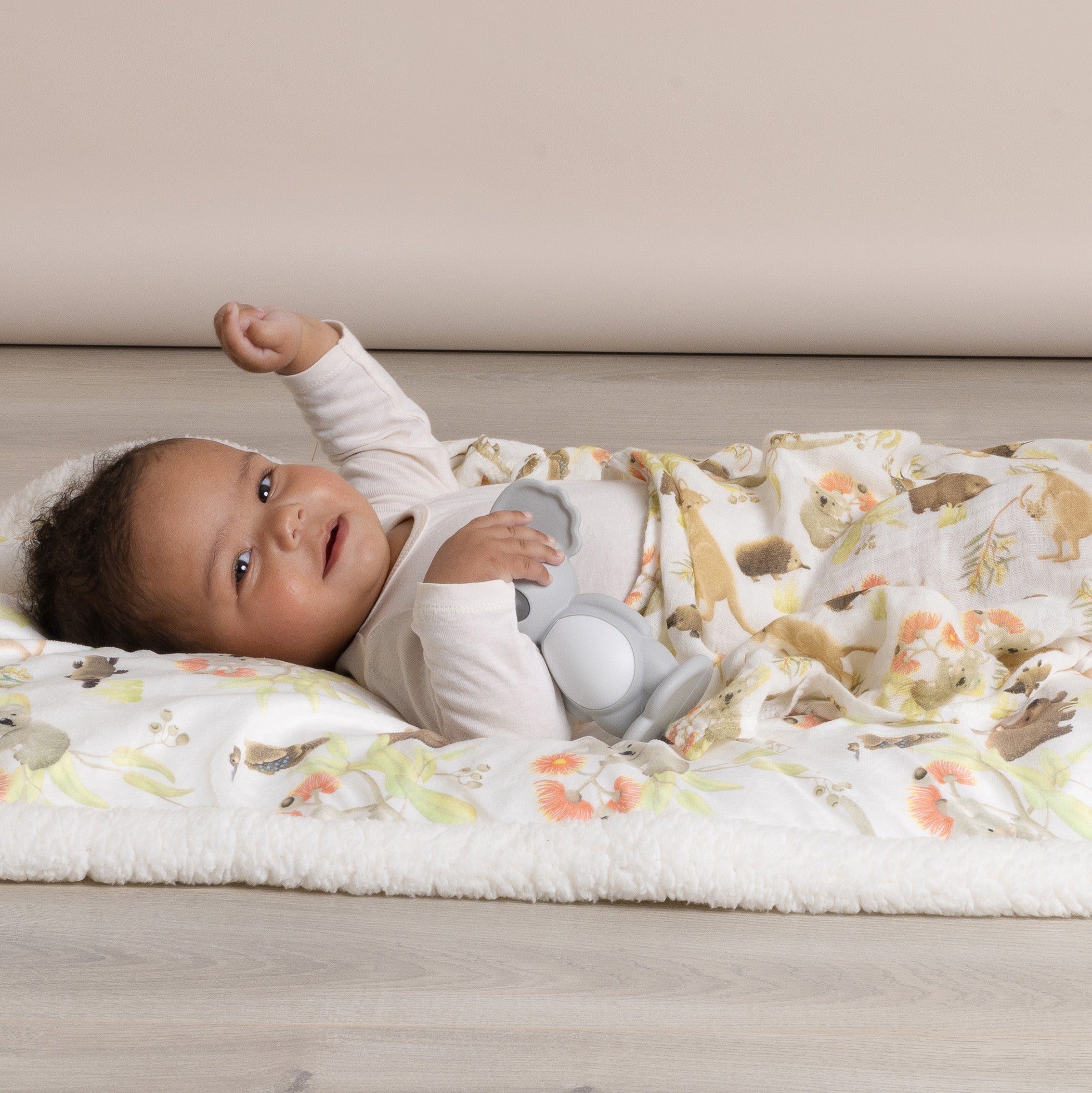 Premium Aussie Animals 3-Pack Muslin Swaddle Blankets - Soft Baby Wraps for Newborns & Infants | Perfect for Swaddling, Nursing Cover, and Stroller Blanket