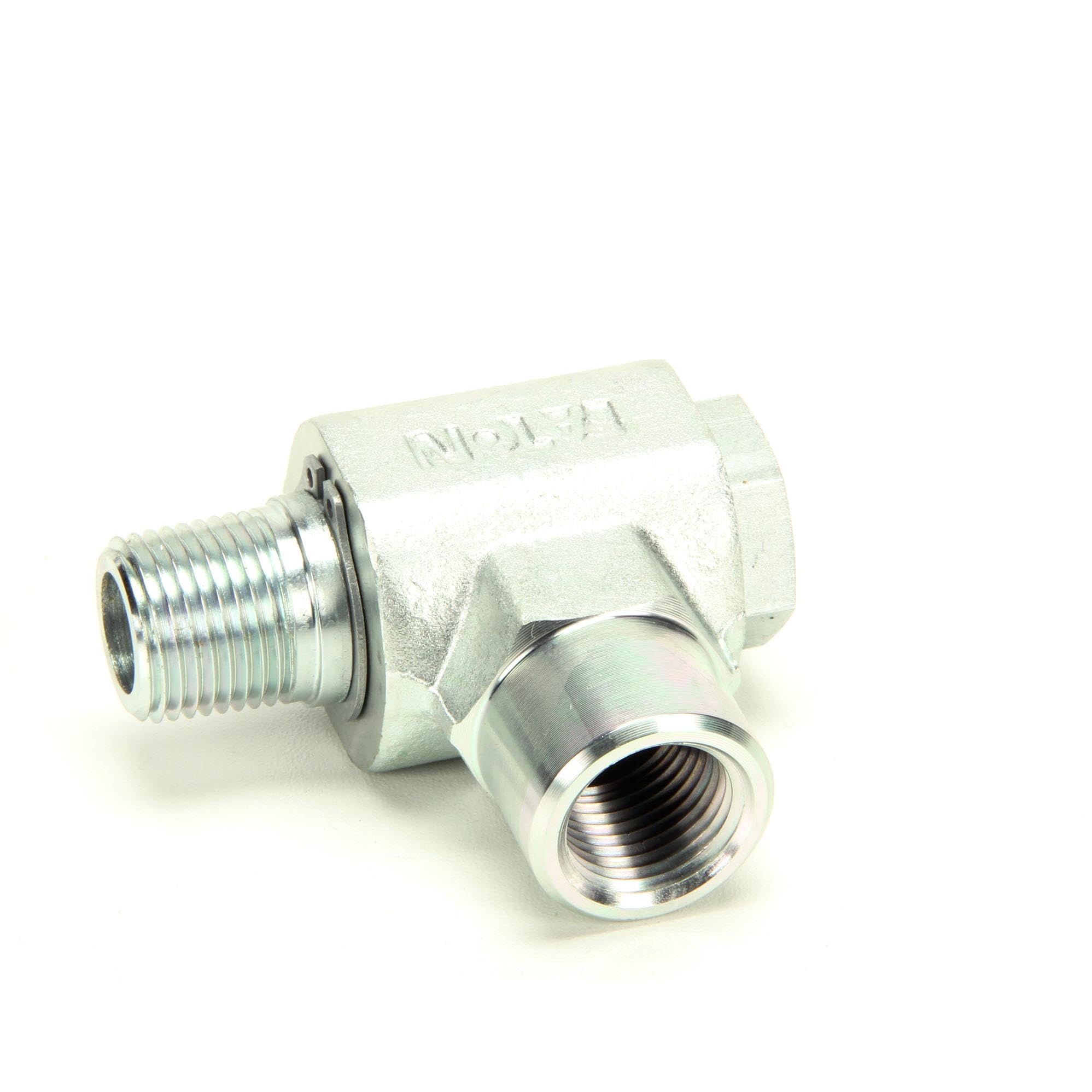 Green Z076680 Gas Swivel Joint - High-Quality Brass Gas Swivel Connector for BBQ Grills, Outdoor Stoves & Camping Equipment - Perfect for Gas Lines, Hookah Pipes & Home Appliances