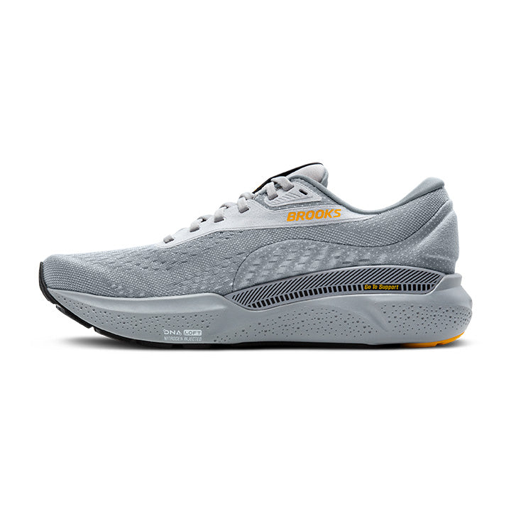 Men's Brooks Adrenaline GTS 24 2E Wide Running Shoes - Stability & Support for Overpronation - Perfect for Road Running, Jogging & Marathon Training