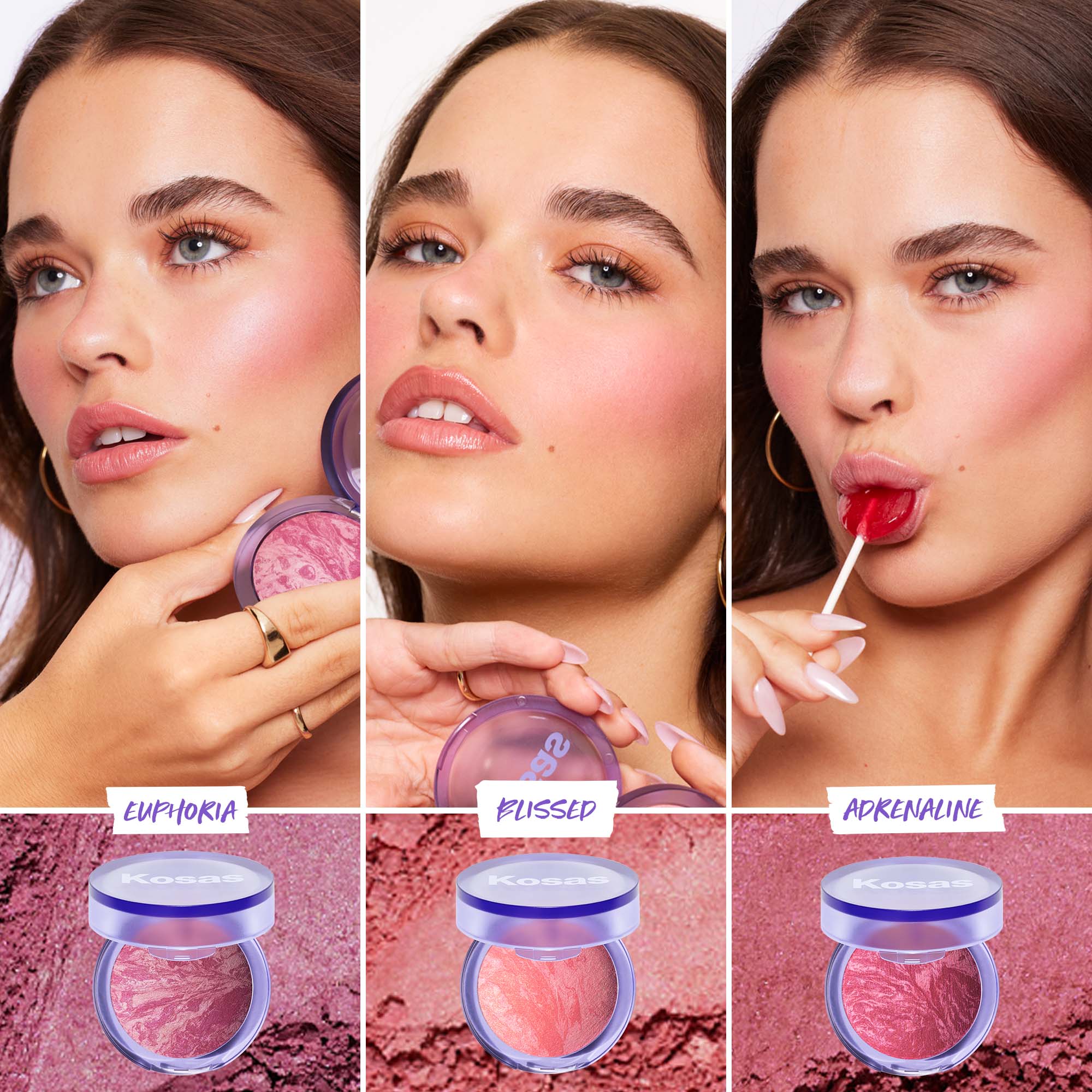 Blush Is Life Baked Dimensional & Brightening Blush - Long-Lasting Cheek Color for Day & Night Makeup Looks