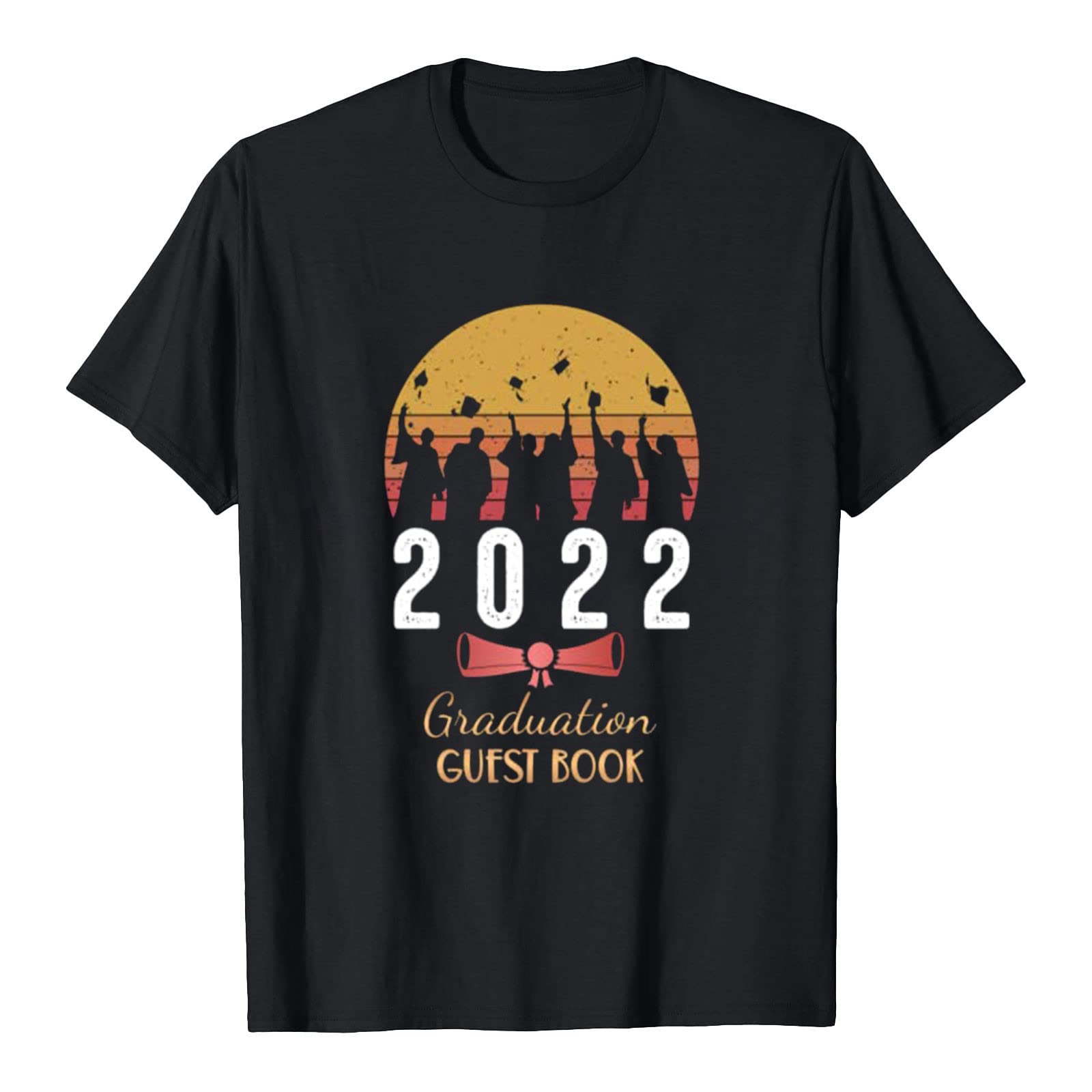 Funny 'Can I Go Back to Bed' T-Shirt - Graduation Gift for Her & Him - High School Senior 2022 Tee - Perfect for Graduation Parties & Casual Wear