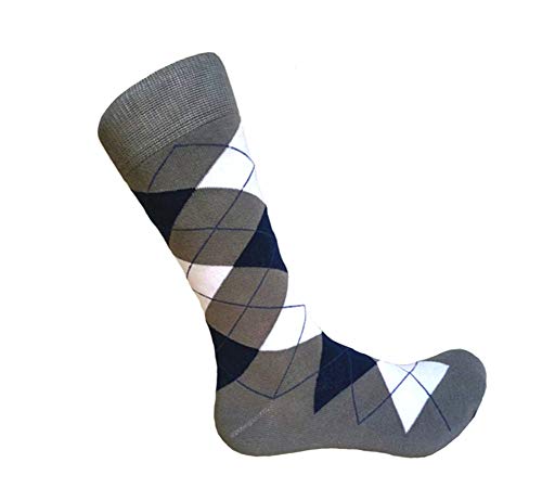 Gray/Navy/White