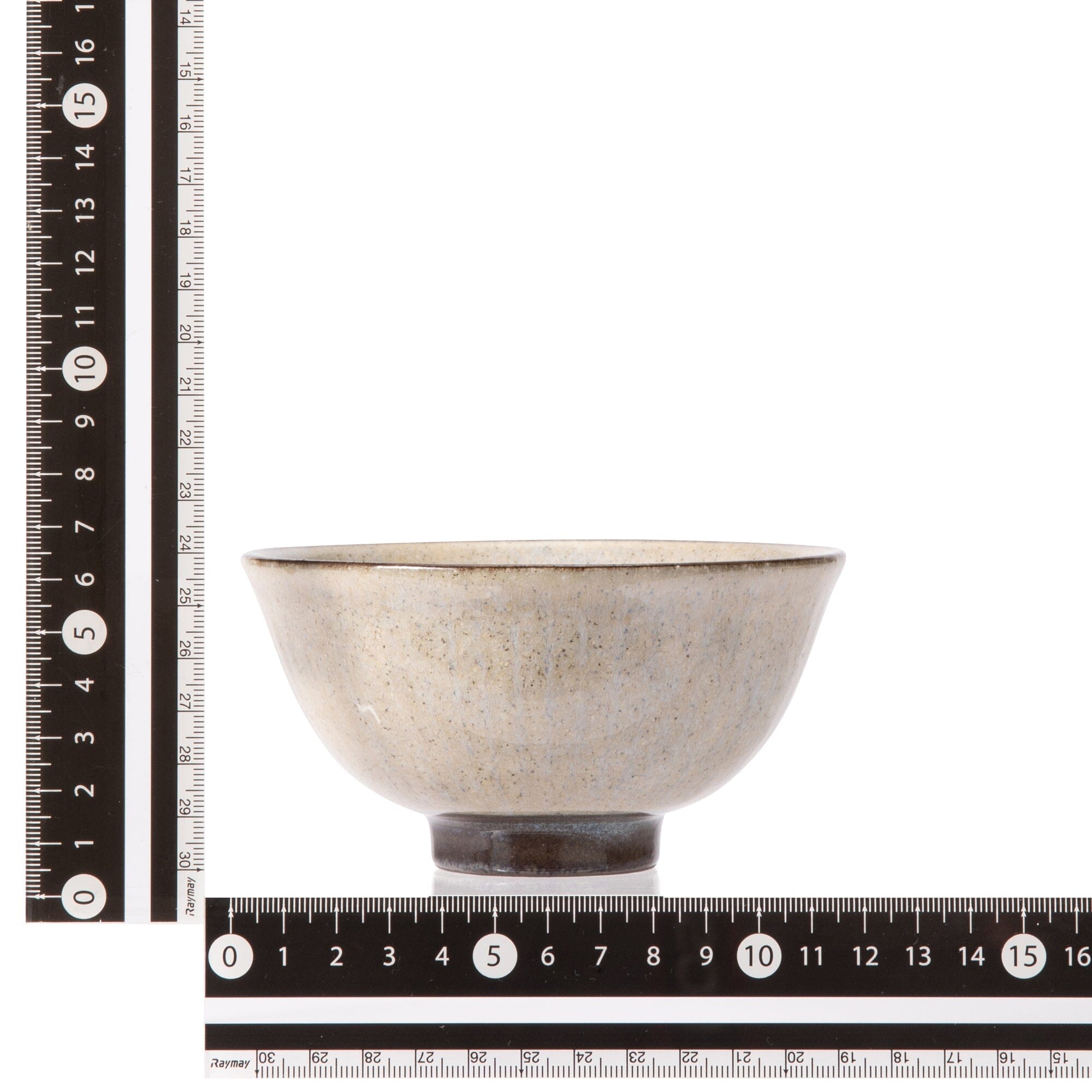Premium Mino Rice Bowl Shinogi M Beige - Handcrafted Japanese Ceramic Dish for Sushi, Rice & Noodles | Perfect for Home Dining & Restaurant Use