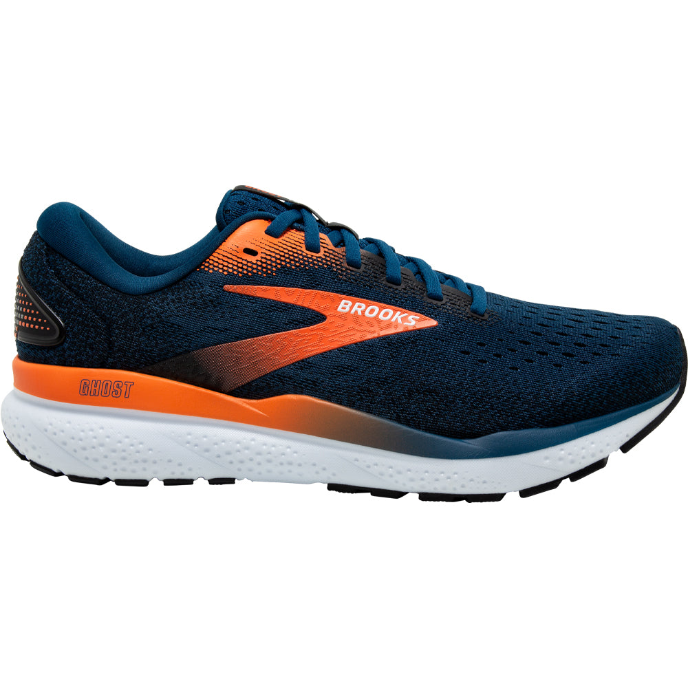 Brooks Ghost 16 Running Shoes for Men - Lightweight Cushioned Road Running & Training Shoes for Marathon, Jogging, Gym Workouts