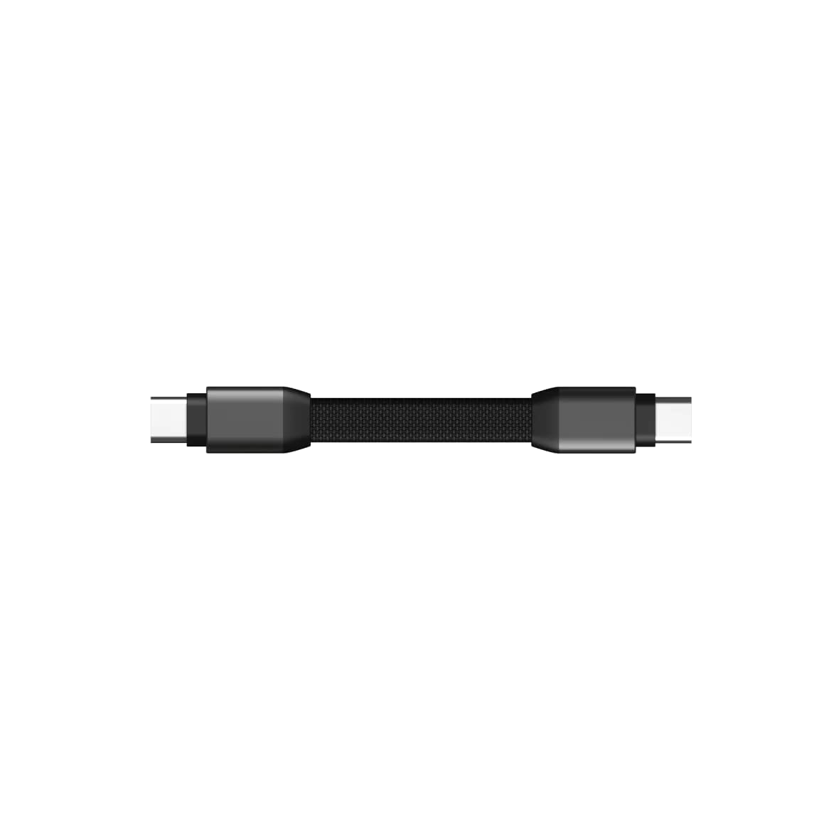 MFi Certified Mini USB to Lightning Cable - 3 Inch Short Charging & Sync Cable for iPhone, Keychain Portable Design - Perfect for Travel, Car, Office & On-the-Go Charging