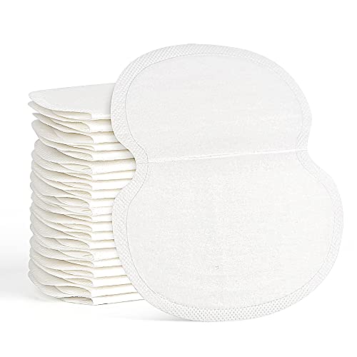 Premium Disposable Underarm Sweat Pads for Women & Men - 100 Pack | Invisible Sweat Shield for Hyperhidrosis | Odor Control & Comfort | Ideal for Workouts, Office Wear & Daily Activities