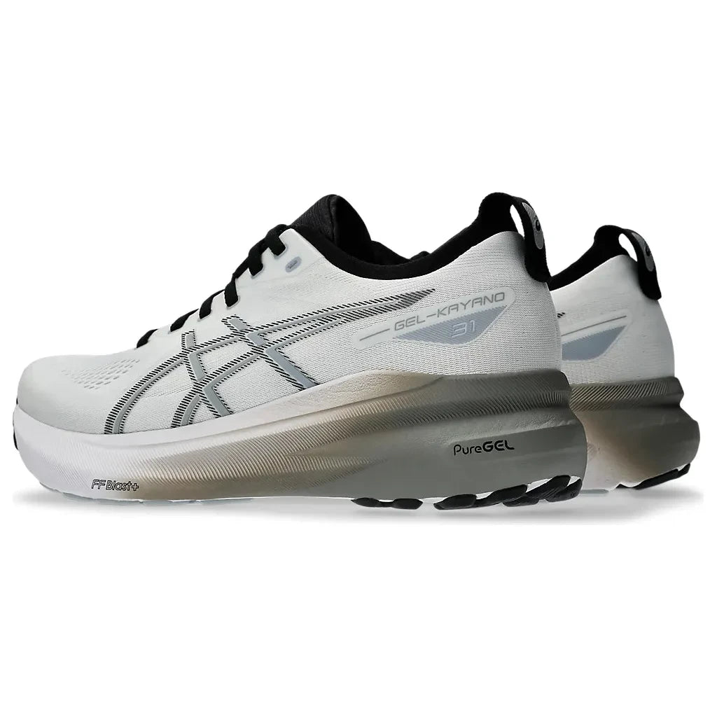 ASICS Men's Gel-Kayano 31 Running Shoes - Premium Cushioned Stability Sneakers for Road Running, Jogging & Marathon Training