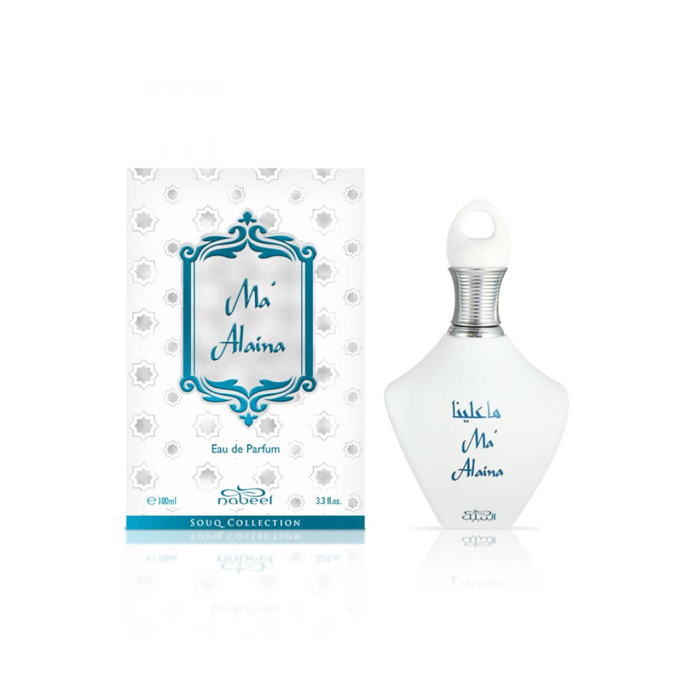Ma'Alaina EDP Perfume for Women - 3.4 oz / 100ml Floral Fragrance - Perfect for Date Night, Office & Special Occasions