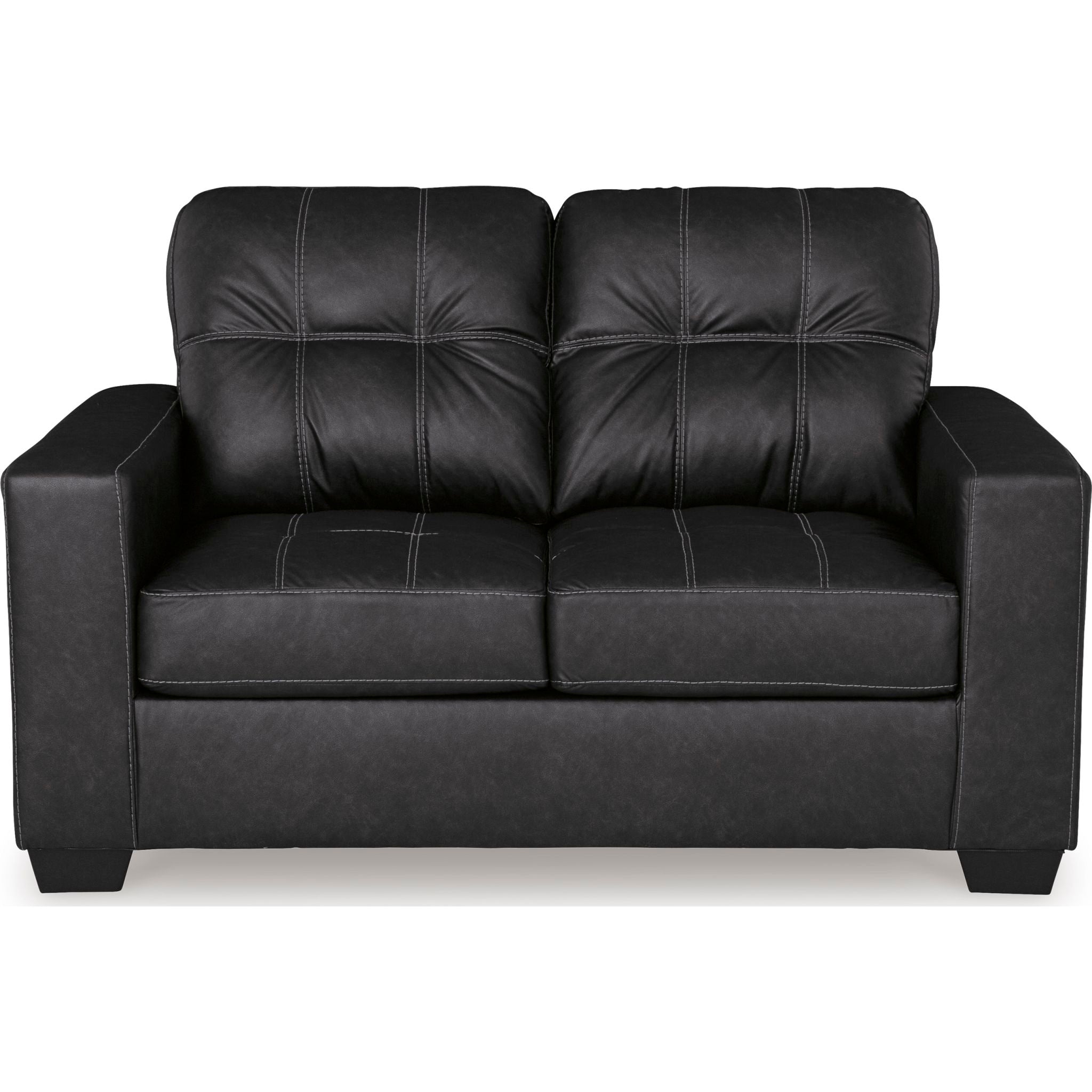 Barlin Mills Loveseat - Modern Comfortable 2-Seater Sofa for Small Spaces | Perfect for Living Room, Apartment & Cozy Home Decor