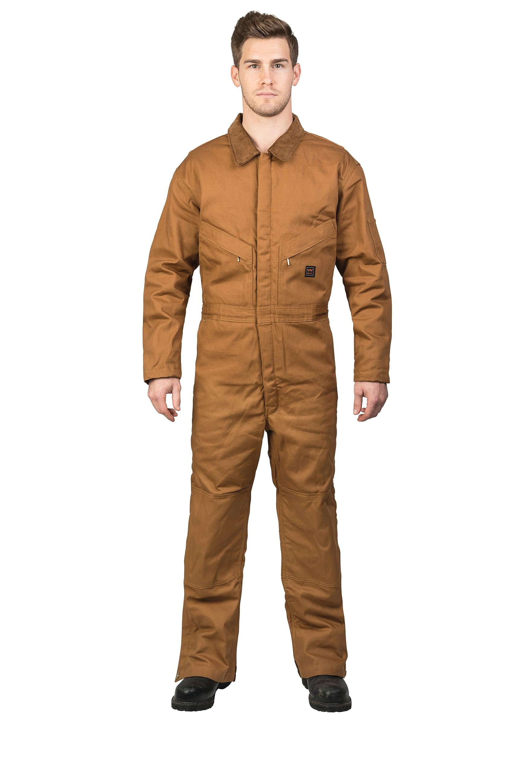 Men's Insulated Big Duck Coverall - Zero-Zone Protection for Cold Weather - Perfect for Hunting, Fishing & Outdoor Work