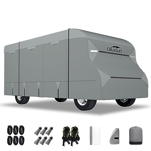 DK4 - Class C RV Cover
