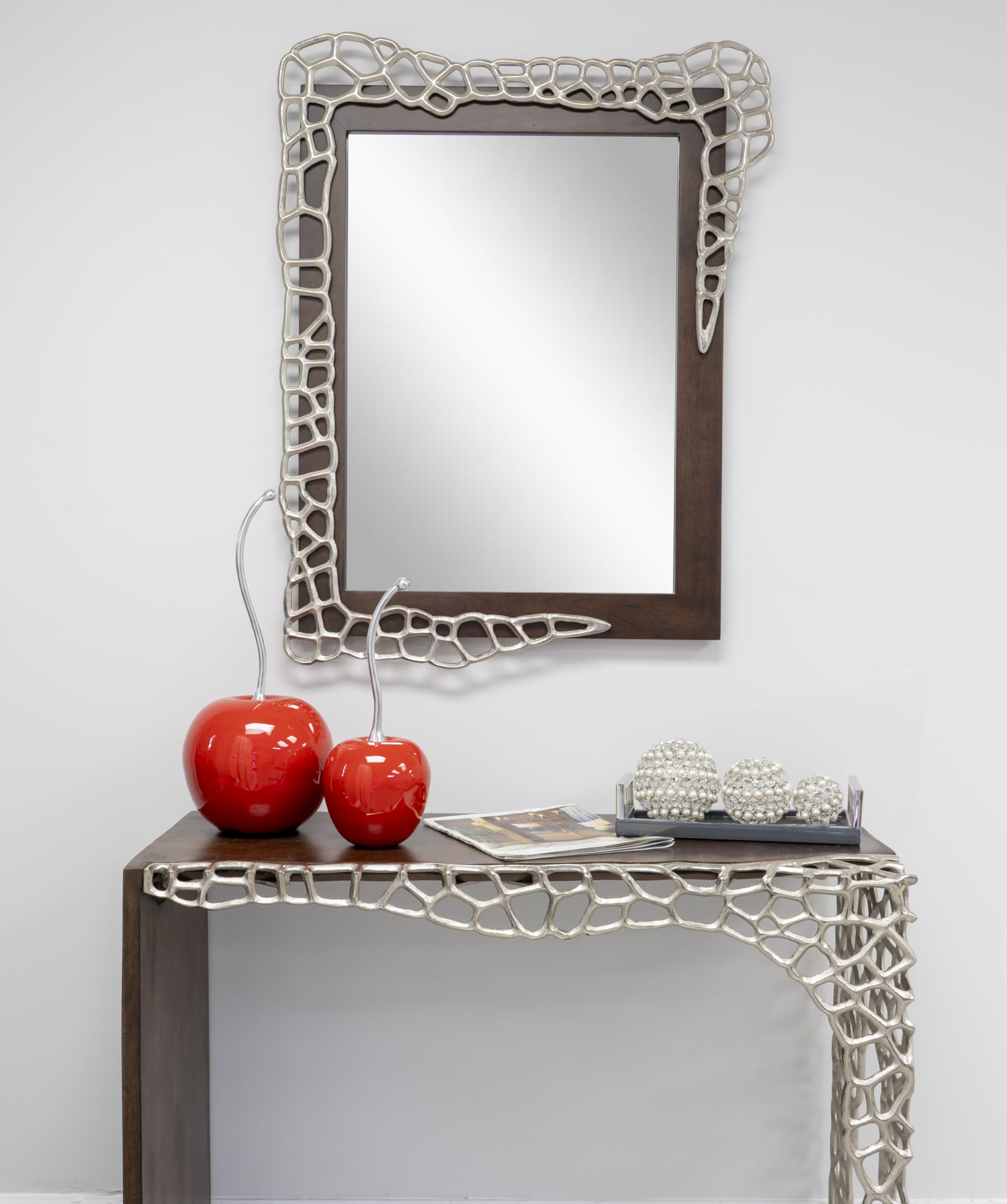 Modern Day Accents 5133 Ceramic Cherry Stem Home Decor - 21
