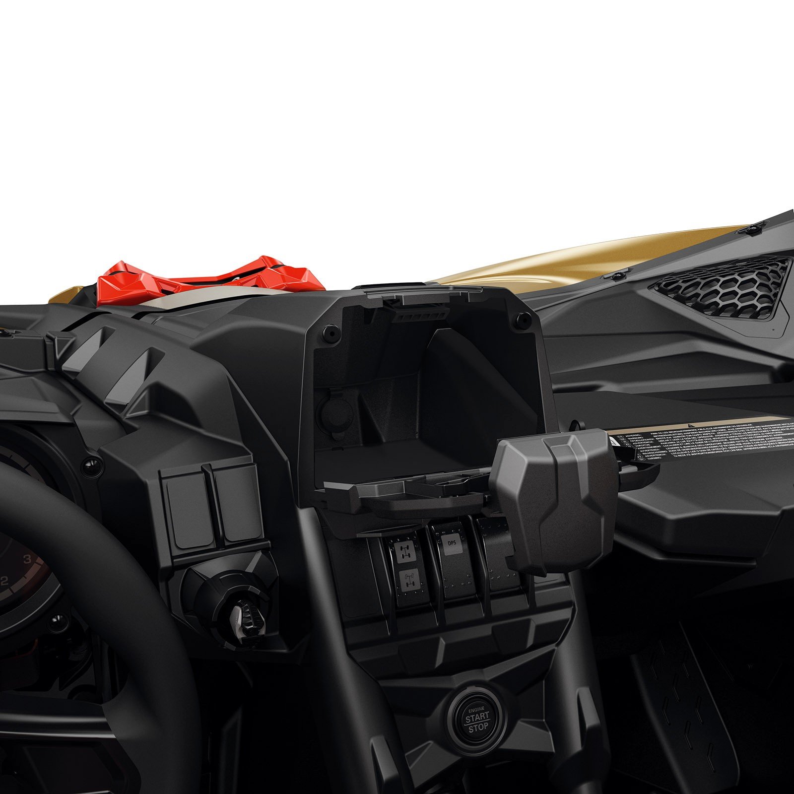CAN AM Electronic Tablet Support Kit 715002874 - New OEM Replacement for Off-Road Vehicles - Perfect for ATV & UTV Dash Mounting & Navigation