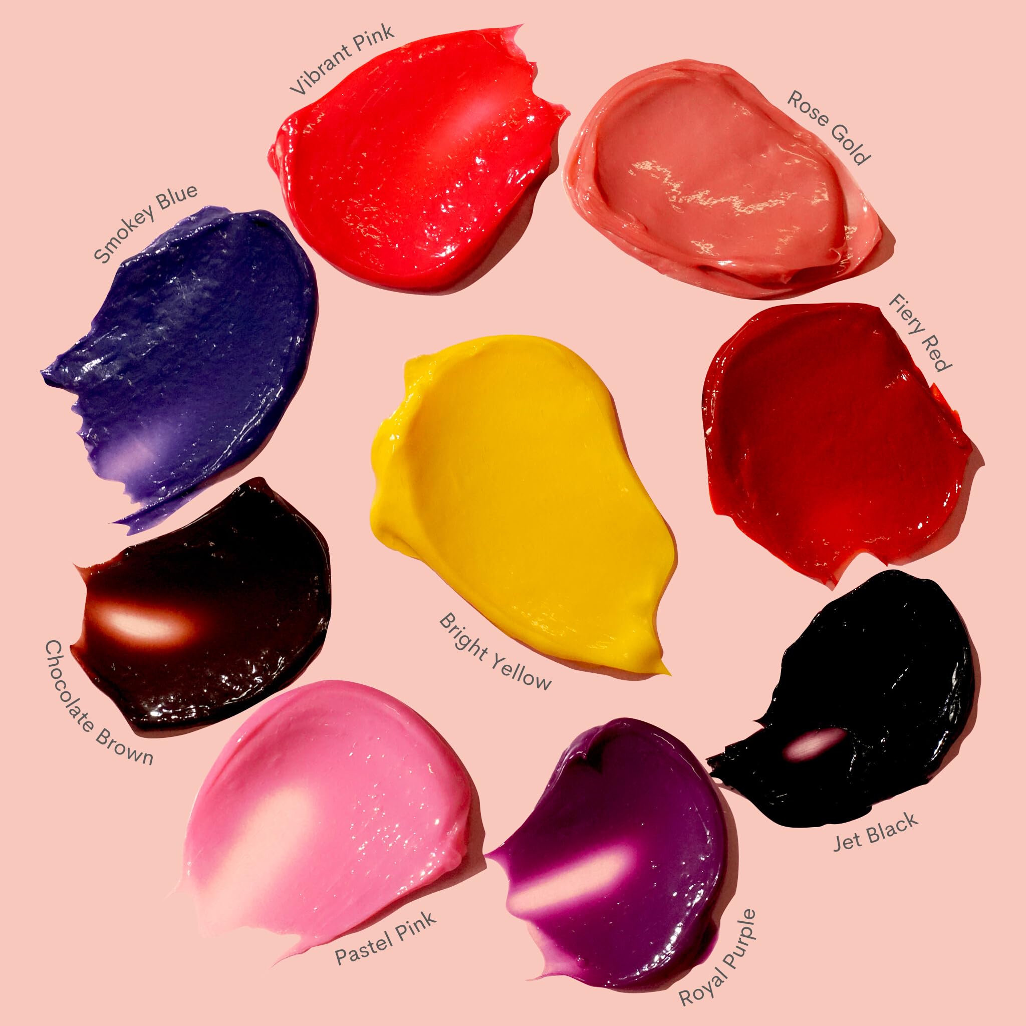 Vibrant Color Pigment Refresher Mask - Semi-Permanent Hair Color Depositing Conditioner, 8.5 Oz (Copper Brown) | Tones & Revives Faded Hair | Perfect for Brunettes & Color-Treated Hair