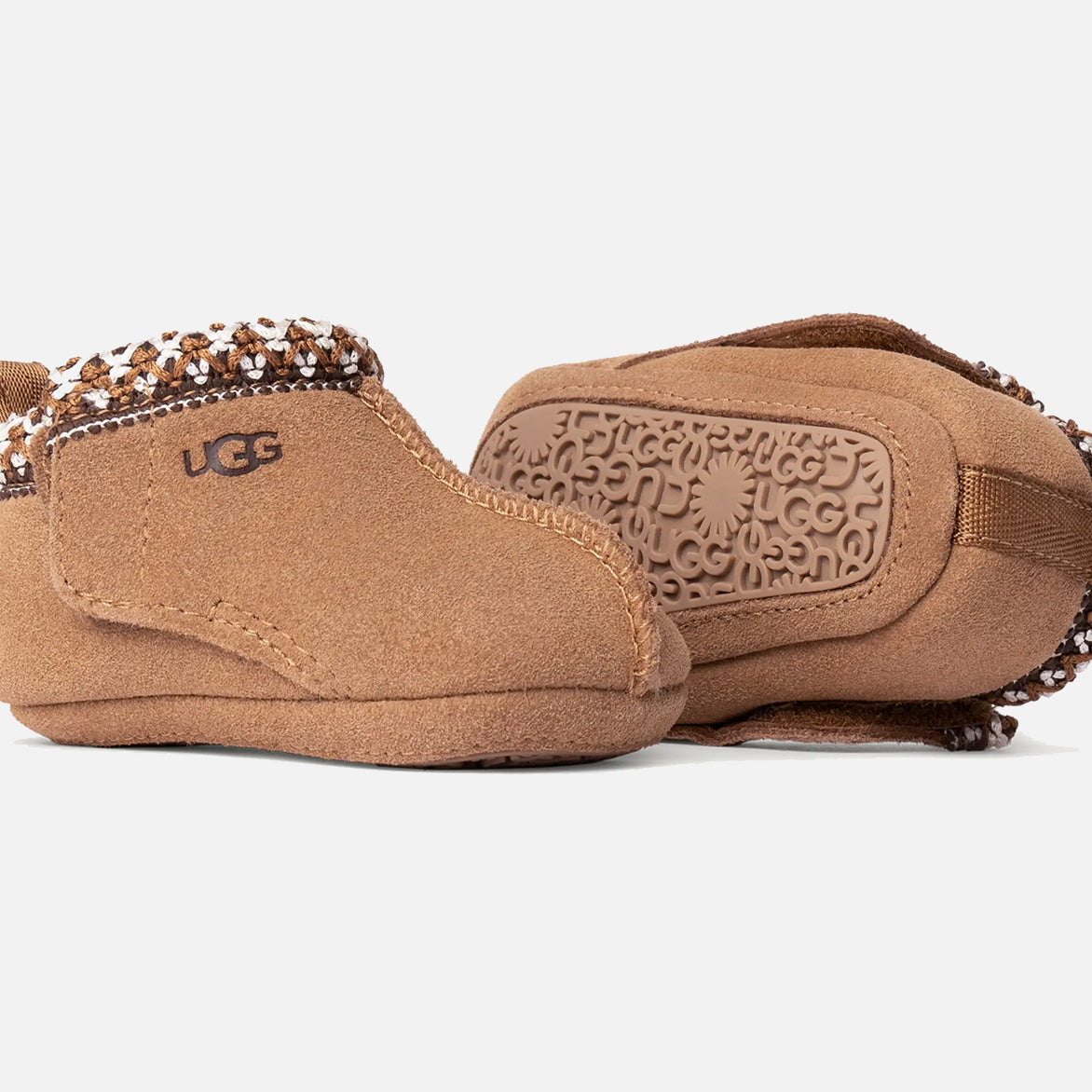 Baby Tasman Infant Boots Chestnut - Soft & Comfortable First Walking Shoes for Babies - Perfect for Indoor Play, Outdoor Adventures & Special Occasions