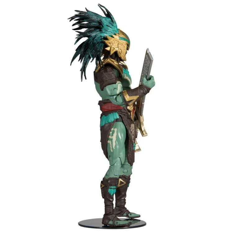 Mortal Kombat 11 Kotal Kahn 7-Inch Collectible Action Figure - Premium Articulated Video Game Character for Fans & Collectors - Perfect for Display, Gaming Battles & Cosplay