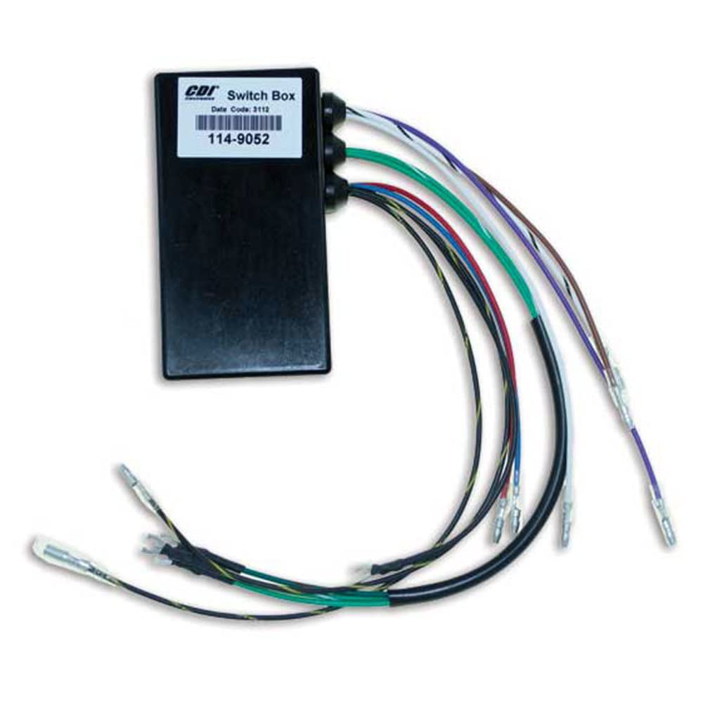 CDI Electronics 114-9052 Mercury Mariner Ignition Pack for 3 Cylinder Engines (1991-1997 Models) - Compatible with Outboard Motors & Marine Boats