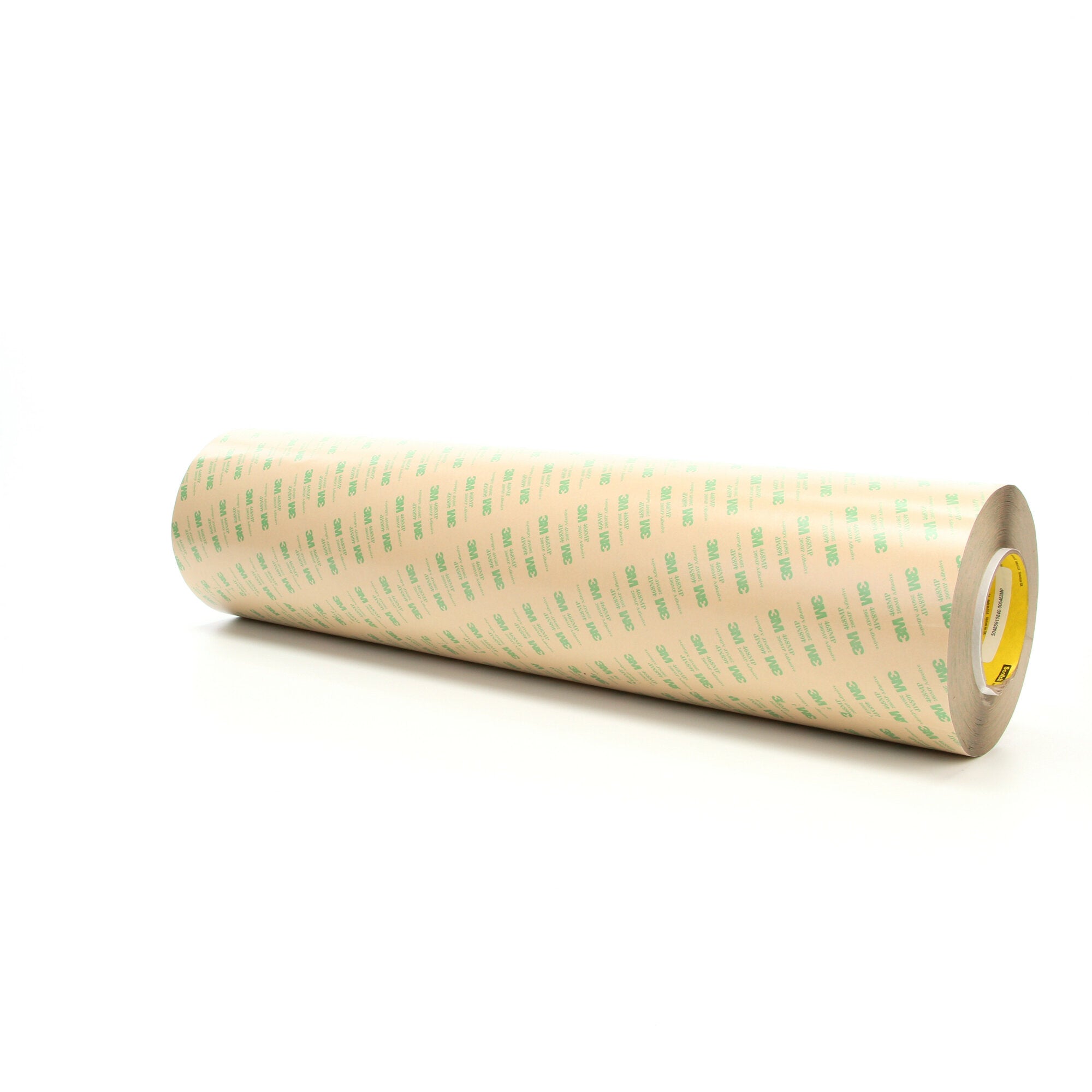 3M Adhesive Transfer Tape 468MP - Clear Double Sided Tape, 24 Inch x 60 Yard Roll, 5 Mil Thickness - Perfect for Crafts, Signage & DIY Projects
