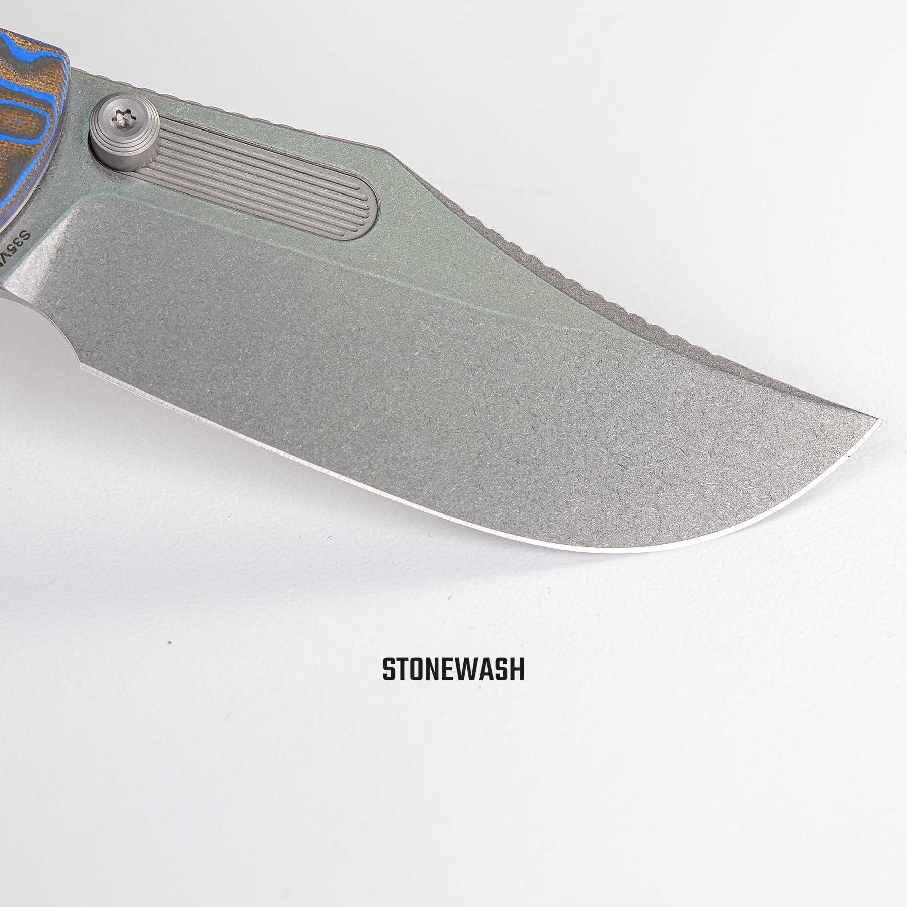 Naga Top Liner Lock Folding Knife - 3.47
