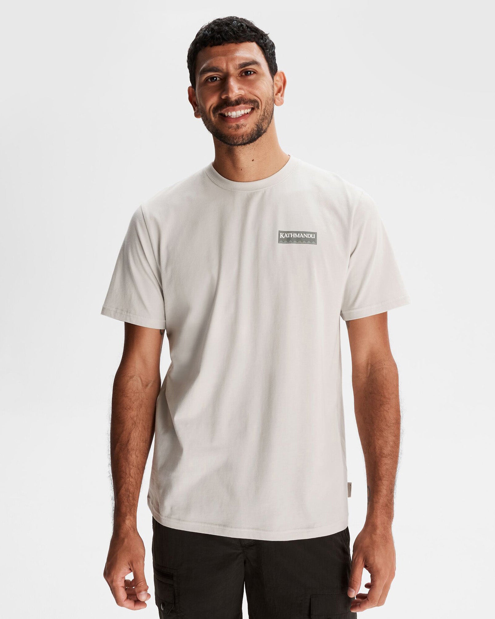Heritage Organic Cotton T-Shirt for Men - Soft & Breathable Casual Tee - Perfect for Everyday Wear, Gym, and Outdoor Activities